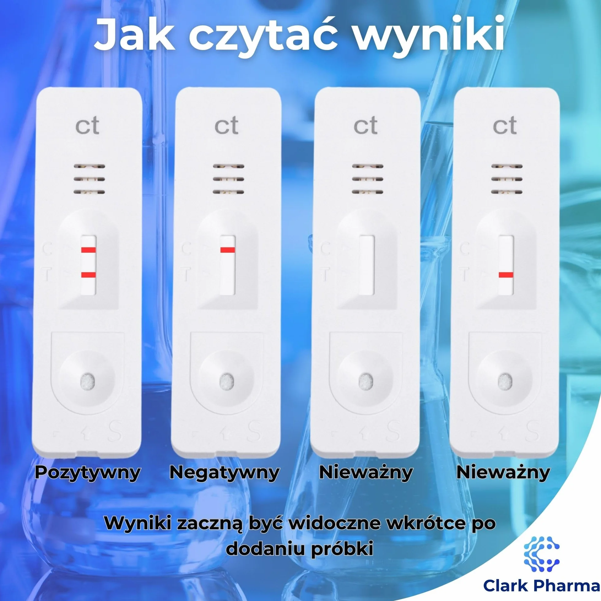 Zestaw do autotestu Chlamydia | Testy Mężczyzna (wymaz cewki moczowej) lub kobieta (wymaz szyjki macicy) na Chlamydia Trachomatis | Test domowy choroby przenoszonej drogą płciową STD STI (Chlamydia)