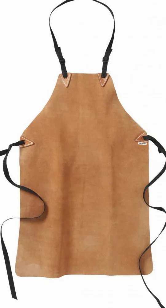 Fristad Kansas - Apron Protection 9330 LTHR Brown 100867-240 ONESIZE, Br?zowy br?zowy, rozmiar uniwersalny