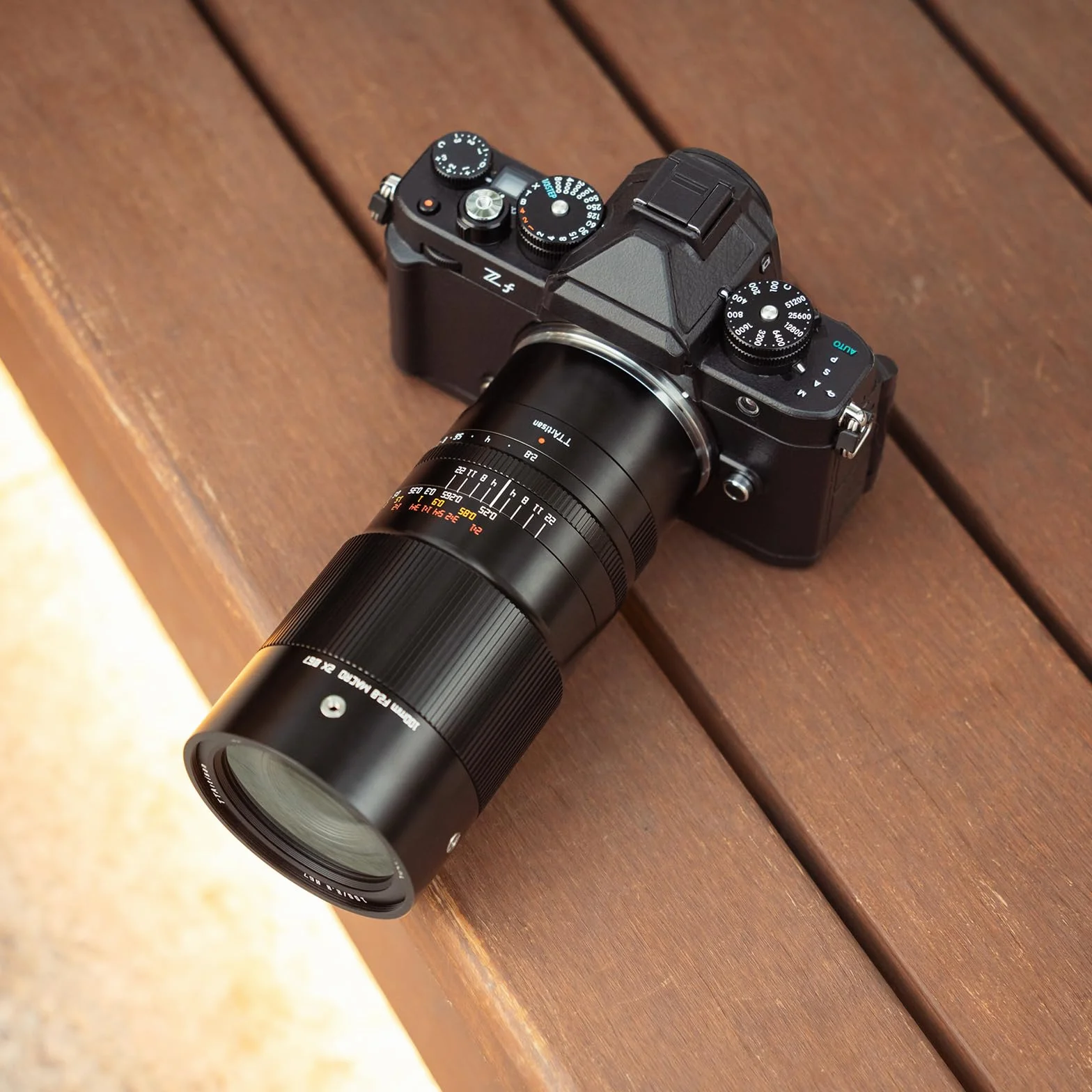 TTARTISAN 100 mm F2.8 Makro 2X Obiektyw do Nikon F Pełnoklatkowy ręczny