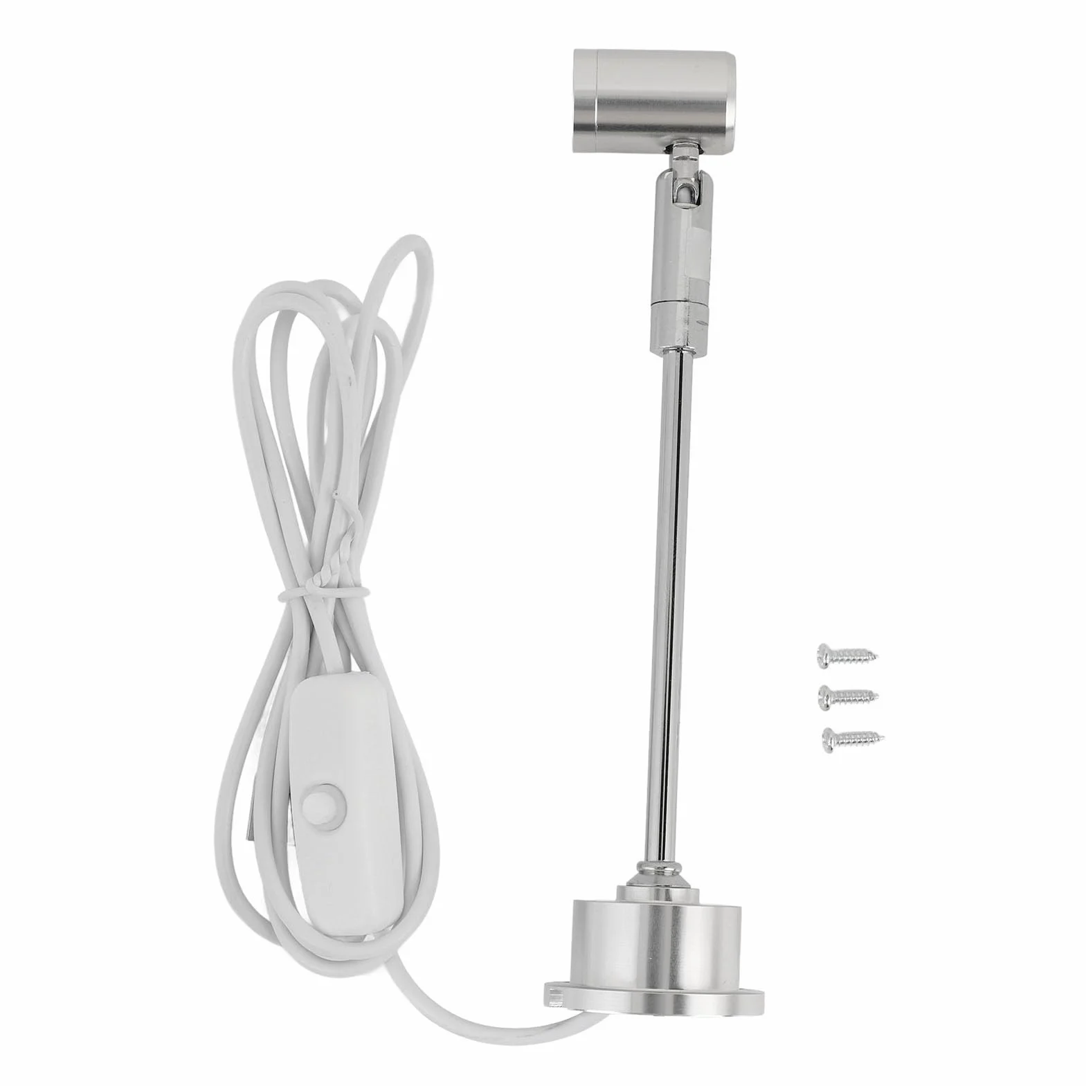 Ejoyous Wystawowa, Mini Reflektor Punktowy do Oświetlenia Szafki Wystawowa USB 5V do Obrazów Wystawa Biżuterii (Ciepłe oświetlenie)