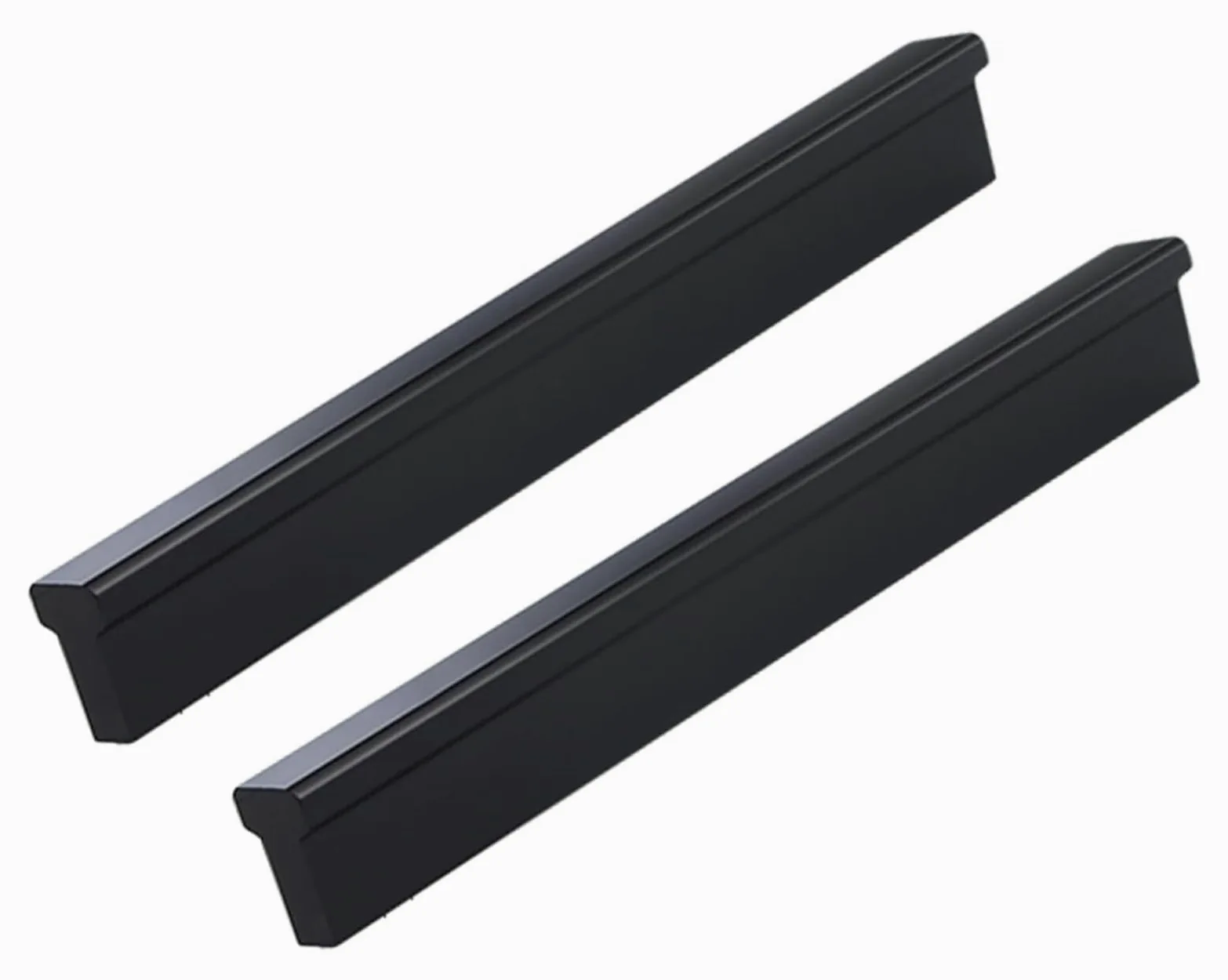 Uchwyty do szafek, uchwyty do szafek, Uchwyty szuflad w kształcie litery T do szafek kuchennych Szafa sypialniana, 2 szt(Length 150mm)