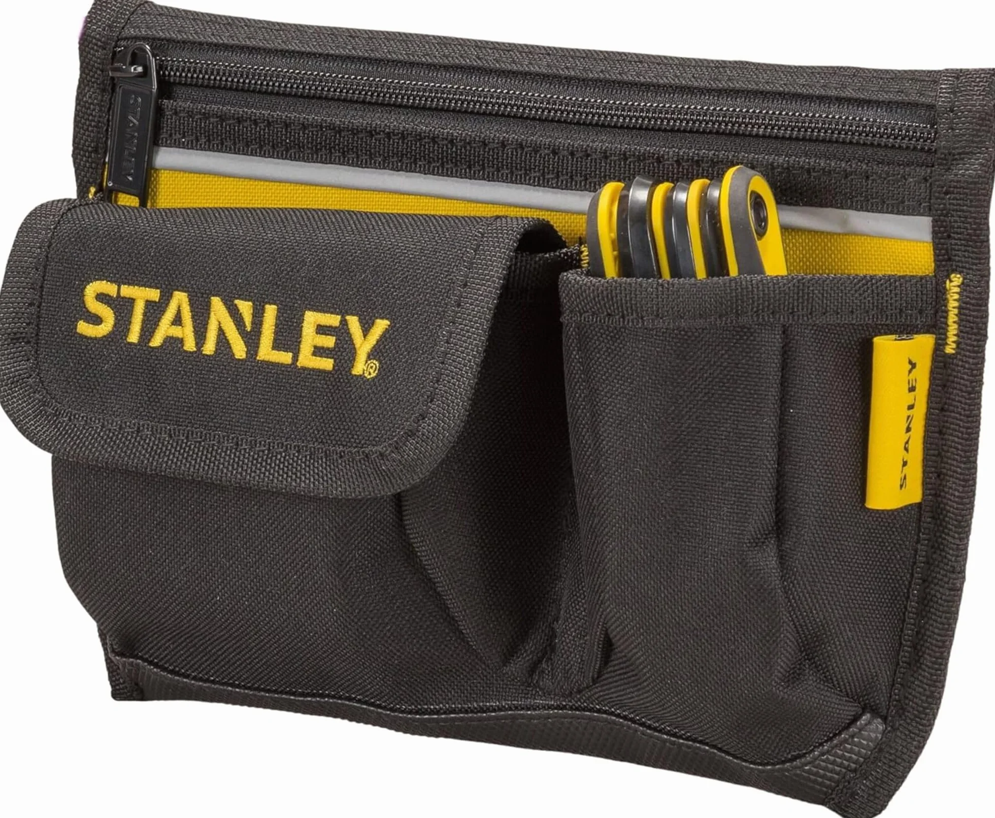 STANLEY 600 Denier osobista torba na narzędzia z kieszenią zapinaną na zamek, 1-96-179
