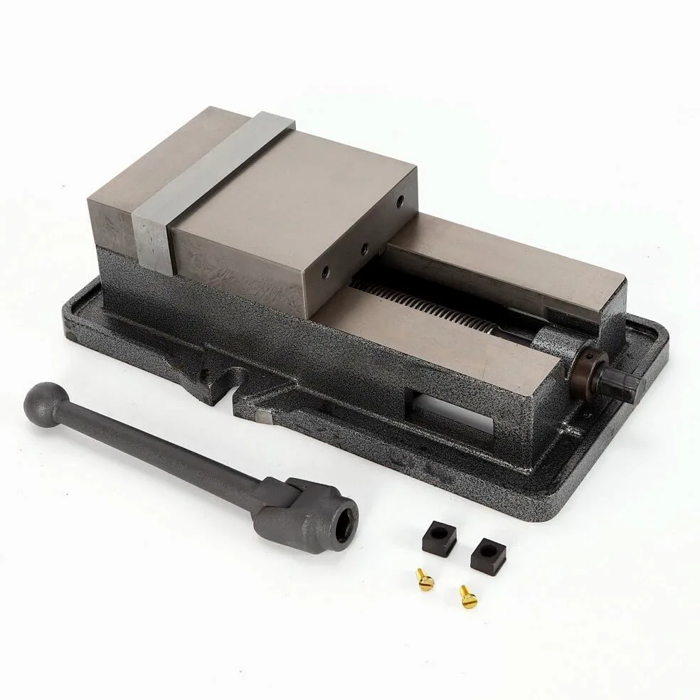 Imadło precyzyjne CNC 6", precyzyjna ławka, imadło maszynowe, CNC Clamping Lock Vise Milling Machine Bench Clamp Vice, imadło do stołu warsztatowego, zestaw akcesoriów