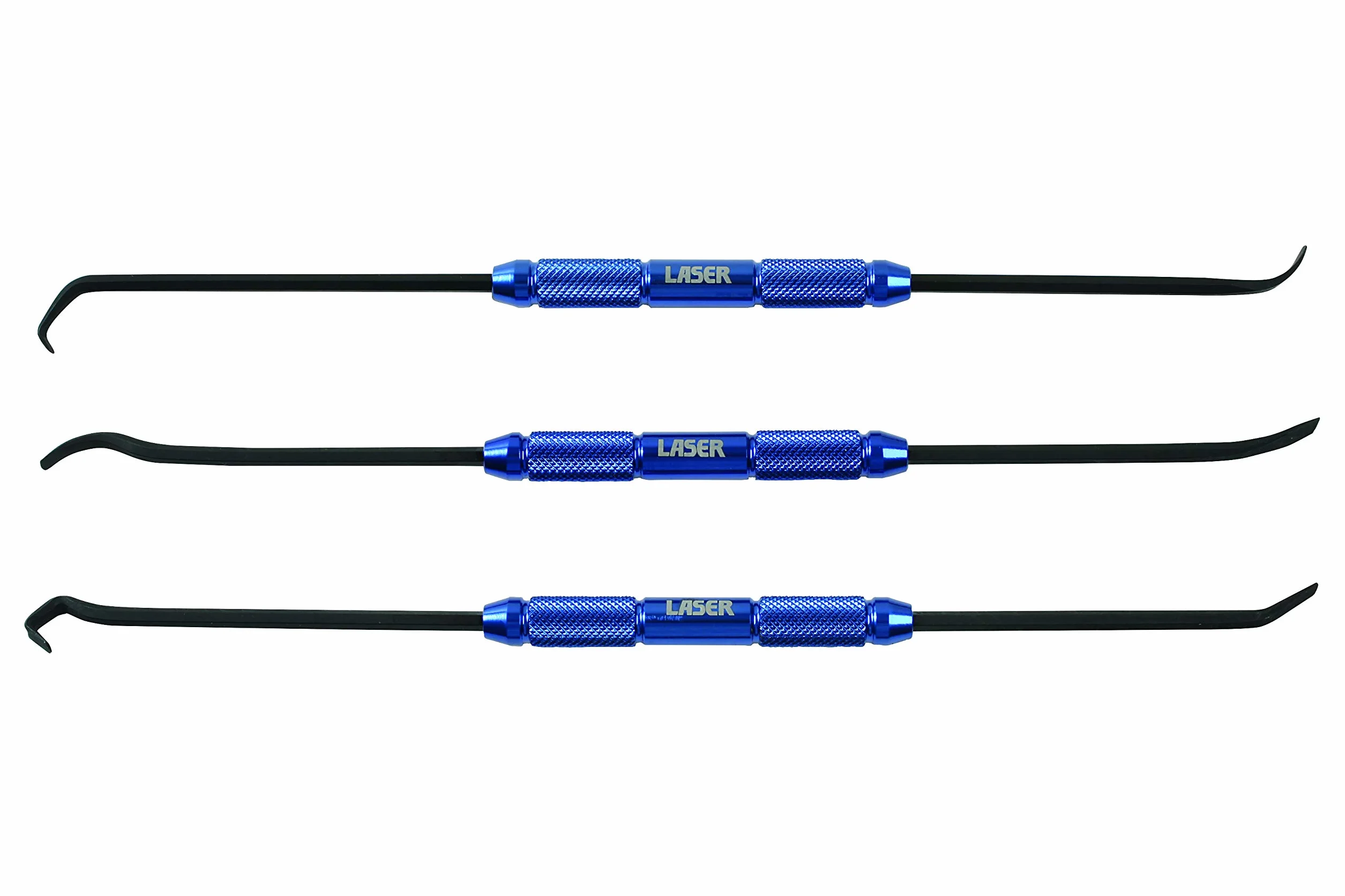 Laser Narzędzia Laser 7886 Mini zestaw drążków do podnoszenia 3 szt