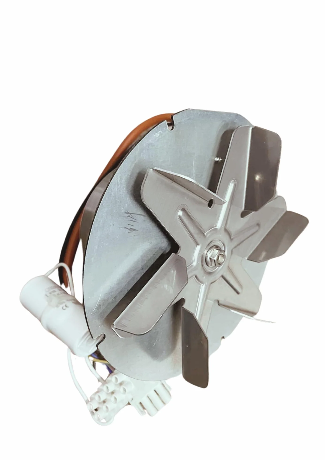 Ściągacz dymu EBM R2E150-AN91-13, stal nierdzewna, 150 mm, 2400 obr./min, 32 W
