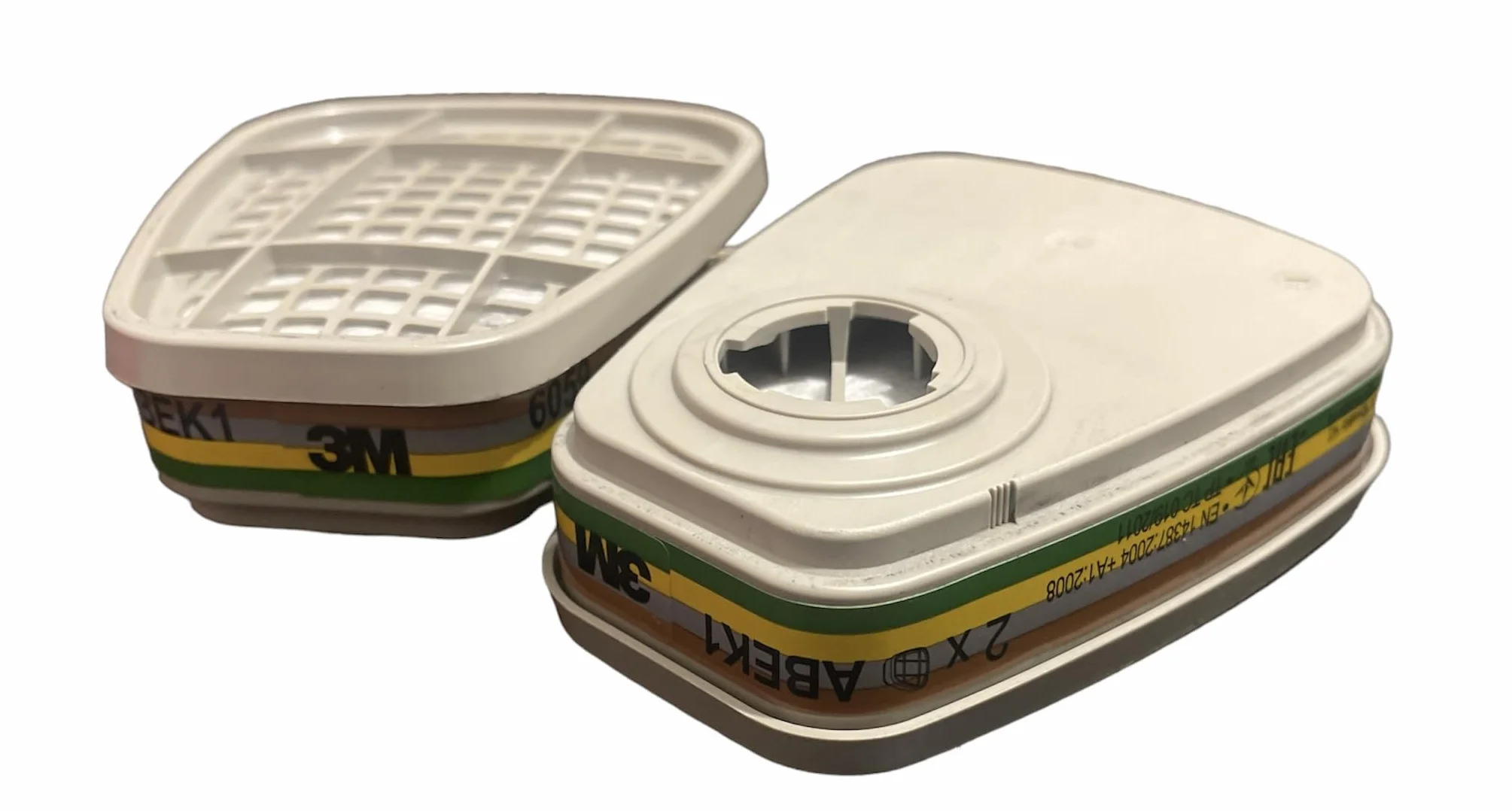 3M™ 6059 Filtr oparów ABEK1 do serii 6000 i 6500, 8 sztuk