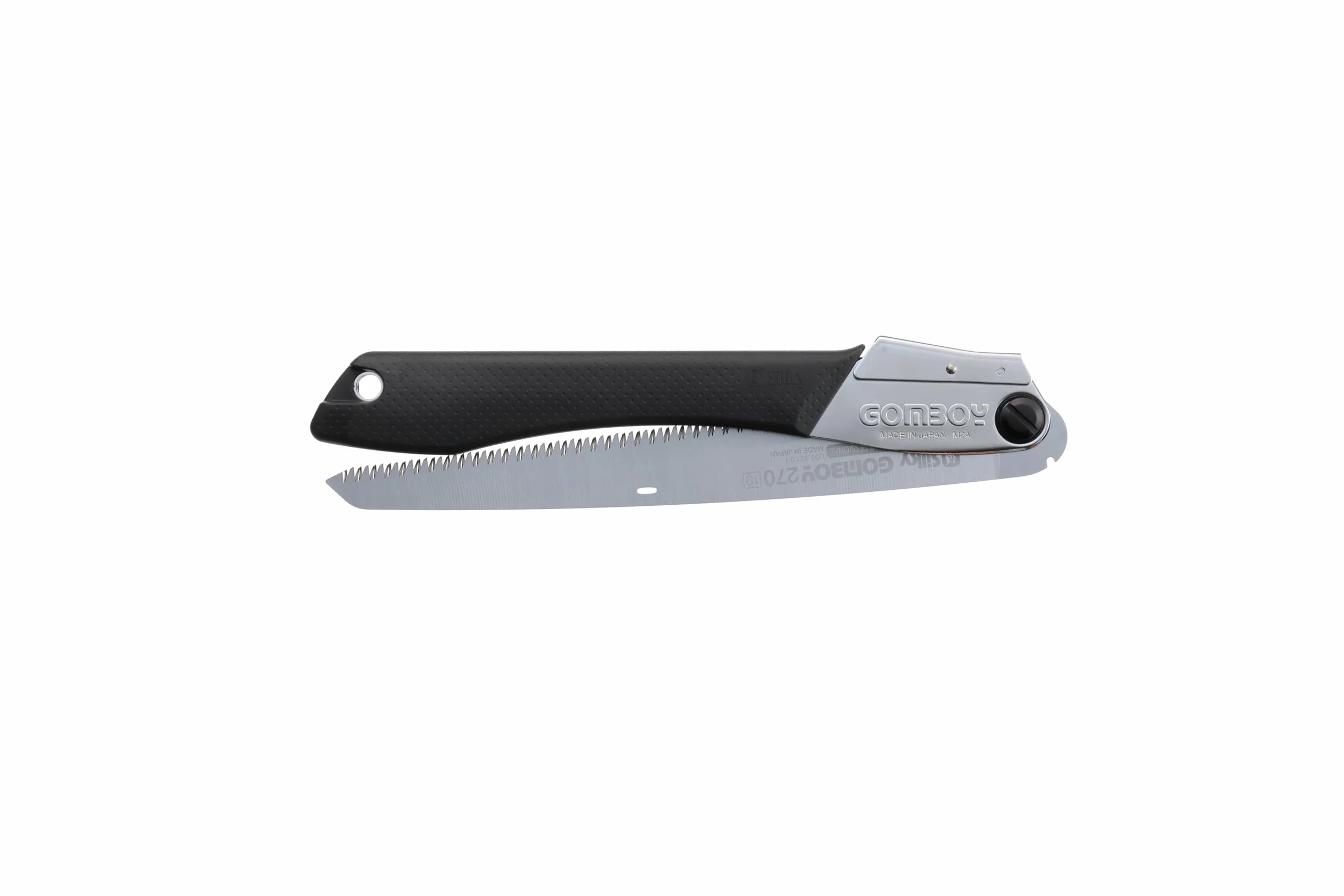 Silky GOMBOY 270 mm duża piła ręczna 270 mm, składana piła ręczna, ostrze 27 cm, długość całkowita 56 cm, 5 zębów na cal, 0,3 kg