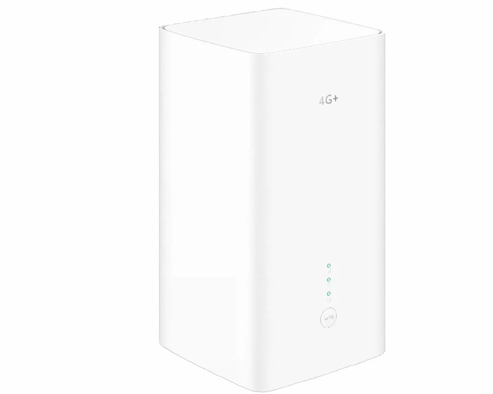 B628-350 4G LTE 600 Mb/s DL/150 Mbps UL 2,4 GHz/5 GHz WiFi 64 urządzenia 2 x TS9