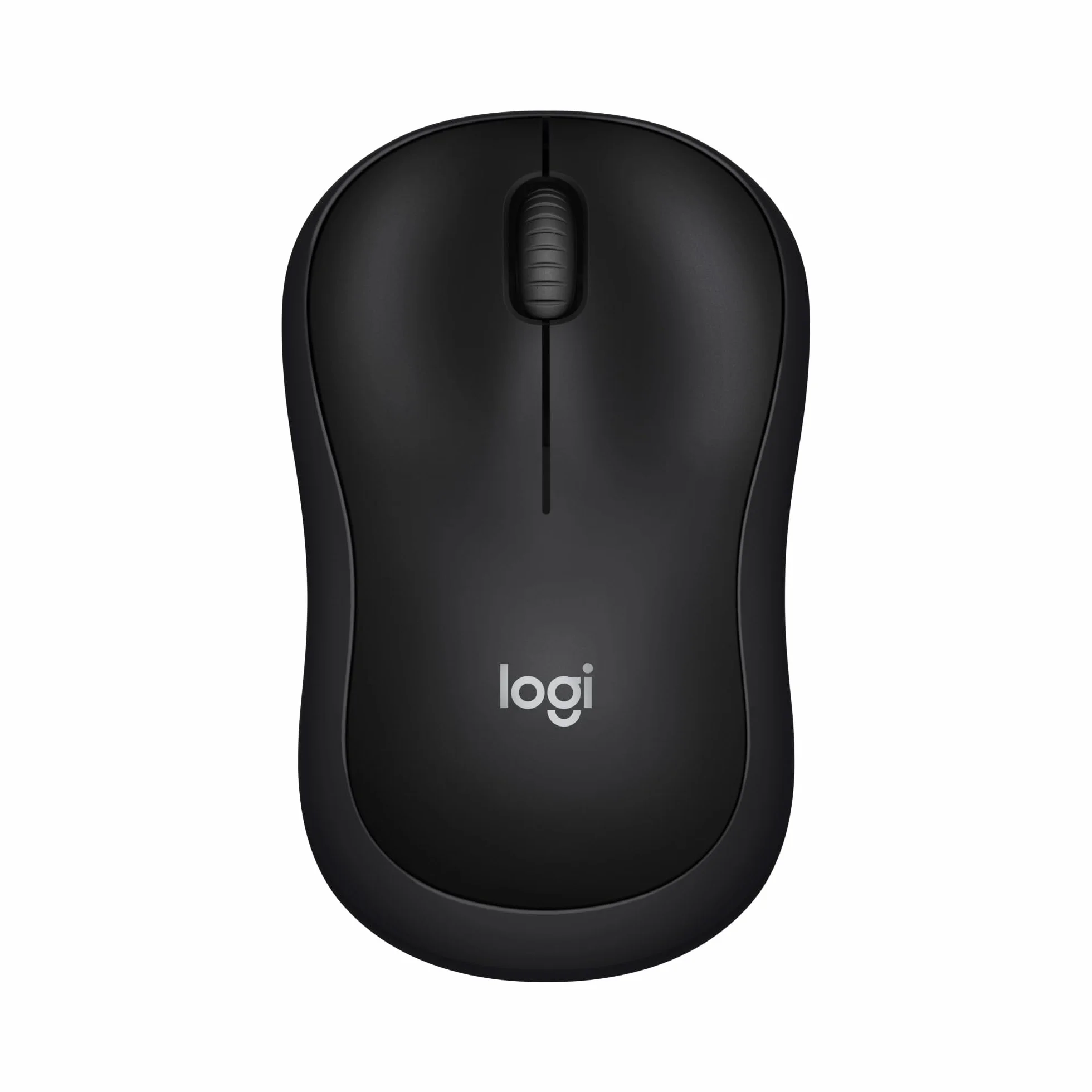 Logitech M220 SILENT Mysz bezprzewodowa, 2,4 GHz z miniodbiornikiem USB, 18-miesięczna żywotność baterii, śledzenie optyczne 1000 DPI, oburęczna, PC, Mac, laptop - Szary