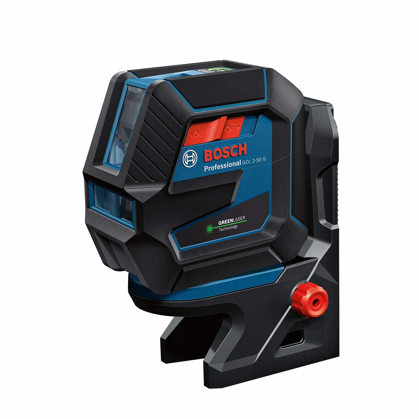 Bosch Professional Uchwyt obrotowy RM 10 (silne magnesy, kompatybilny z GCL 2-50 G)