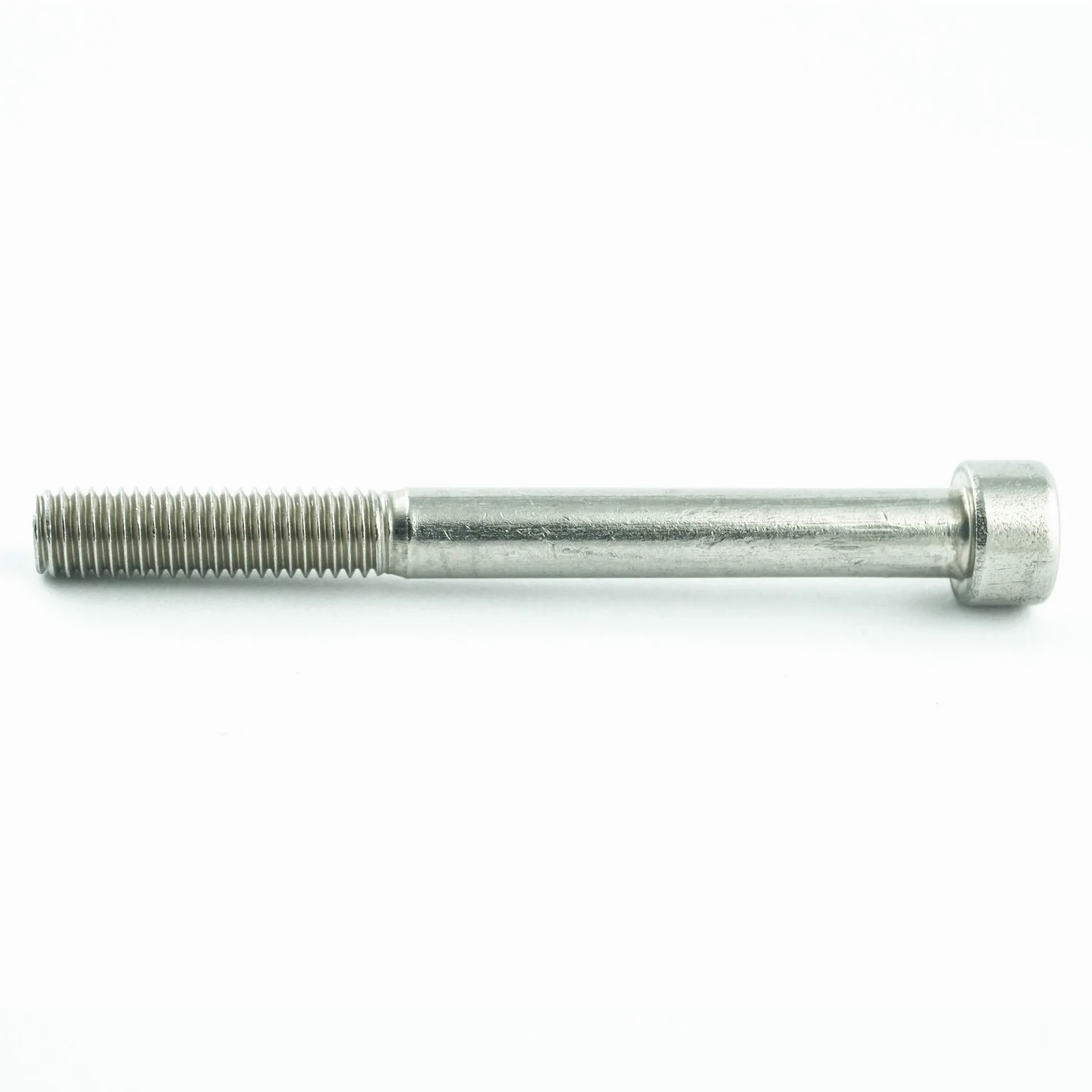 Śruby cylindryczne z gniazdem sześciokątnym TX M6 x 55 mm (100 sztuk) - śruby głowicy cylindra ISO 14579 - DIN 912 śruby gwintowane - stal szlachetna A2 V2A - nierdzewne
