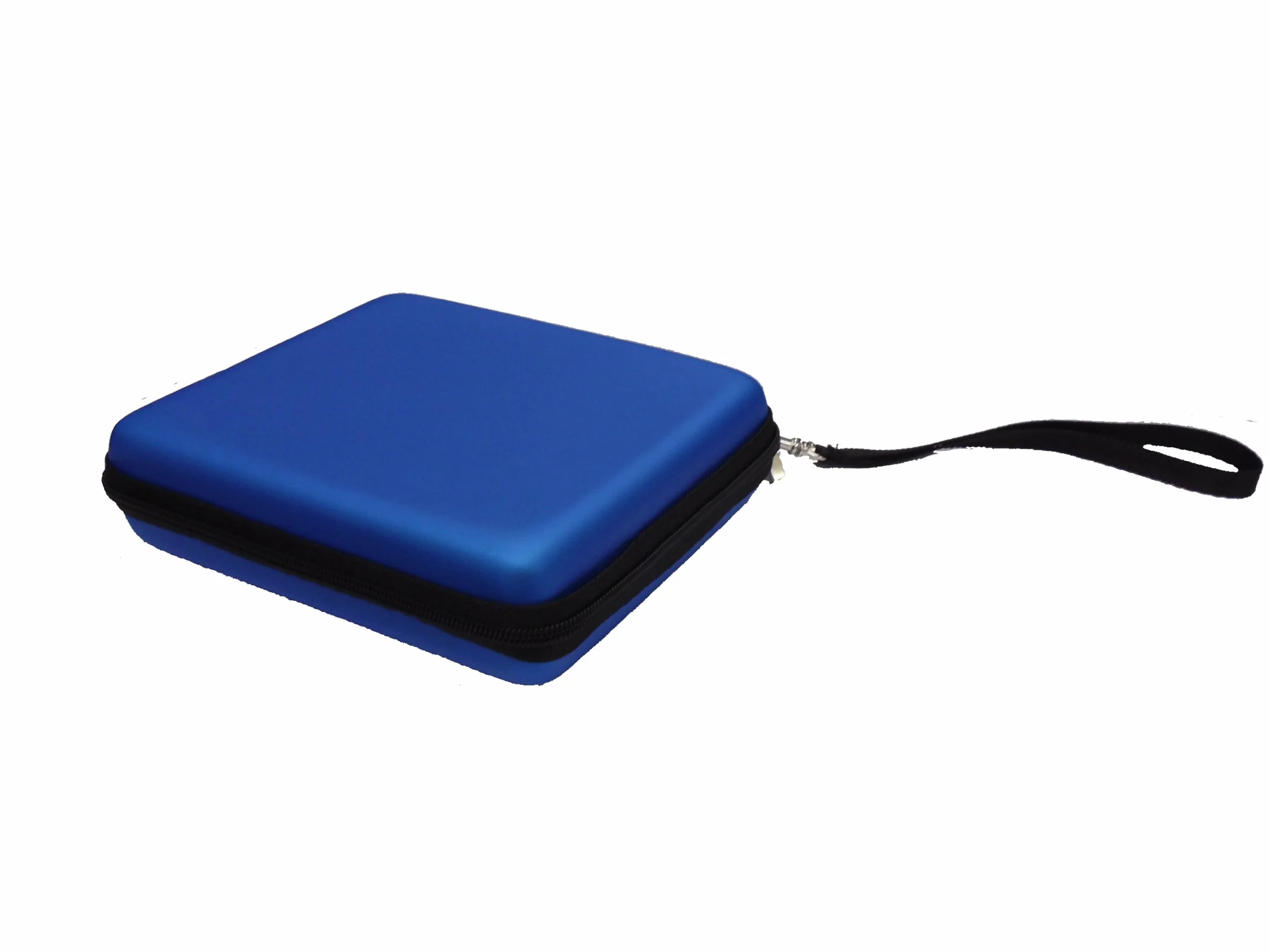TECHGEAR etui kompatybilne z Nintendo 2DS - twarda ochronna osłona do przenoszenia i przechowywania pasuje do 2DS gier i akcesoriów [niebieski]