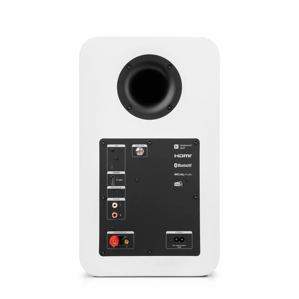 Teufel Ultima 25 Active Surround 4.1 system dźwiękowy bezprzewodowy subwoofer Bluetooth Dolby Audio DAB+ HDMI ARC CEC