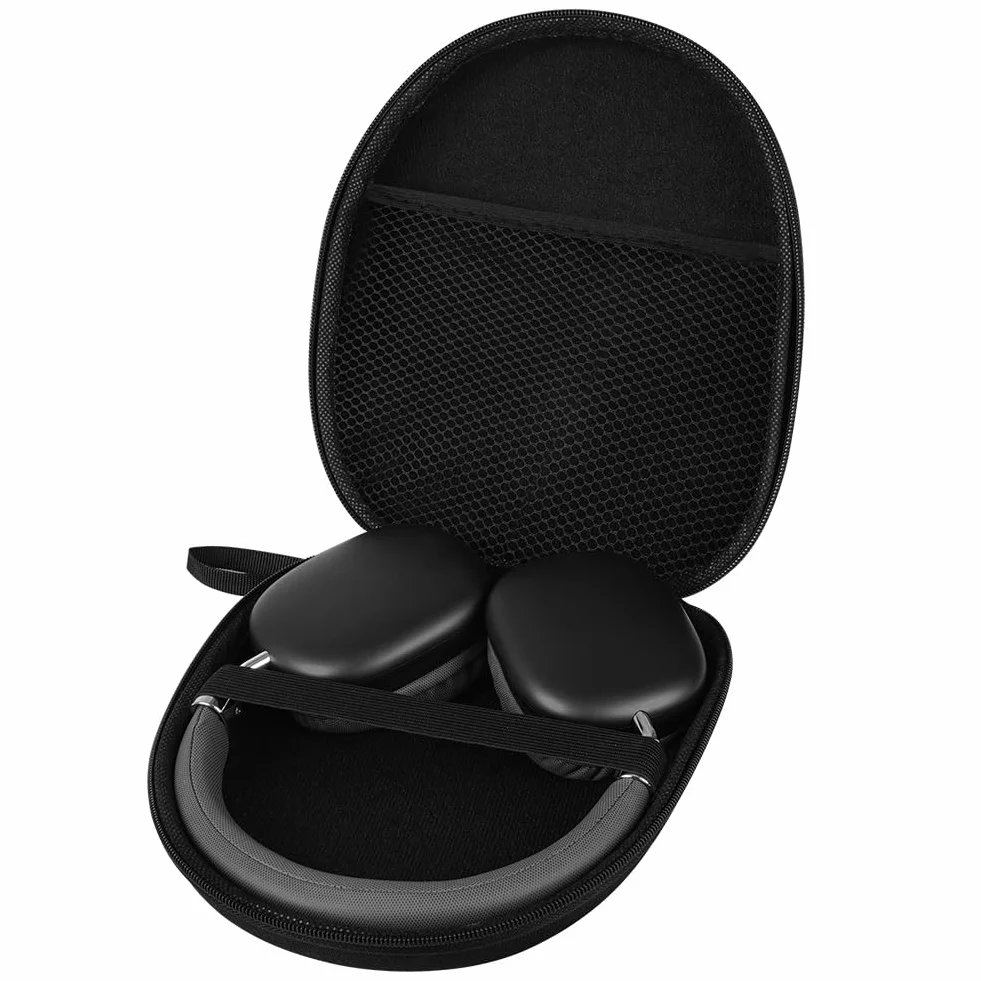 Etui Kompatybilny z Sony WH-1000XM4 WH-CH700 WH-CH710 WH-CH720N JBL 720BT 710BT, Twarda Obudowa EVA, Przenośna Torba Podróżna, Czarny