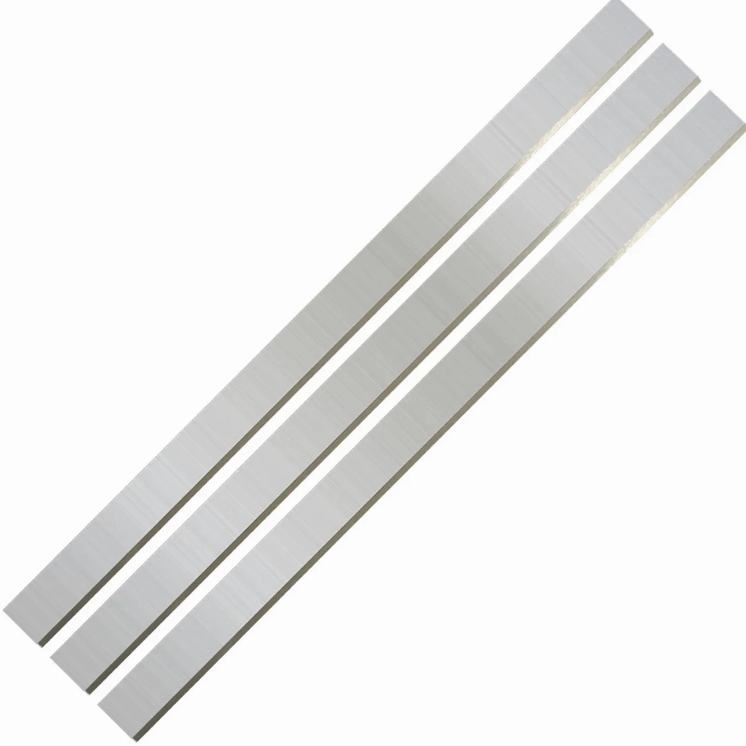 3 szt. 400×25×3 mm HSS ostrza do strugarki, zestaw ostrzy, wymienne