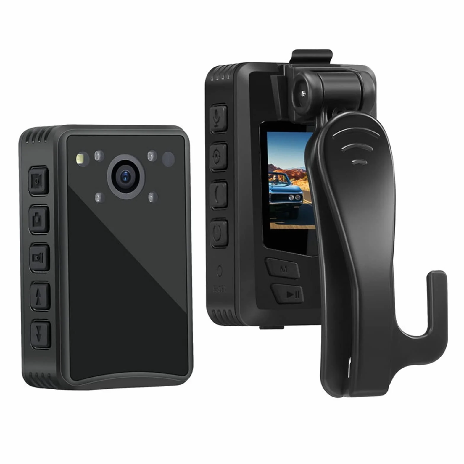 A23 Police Body Camera HD 1080P DVR IR Night Vision Mini Kamera 14H Bateria 64GB