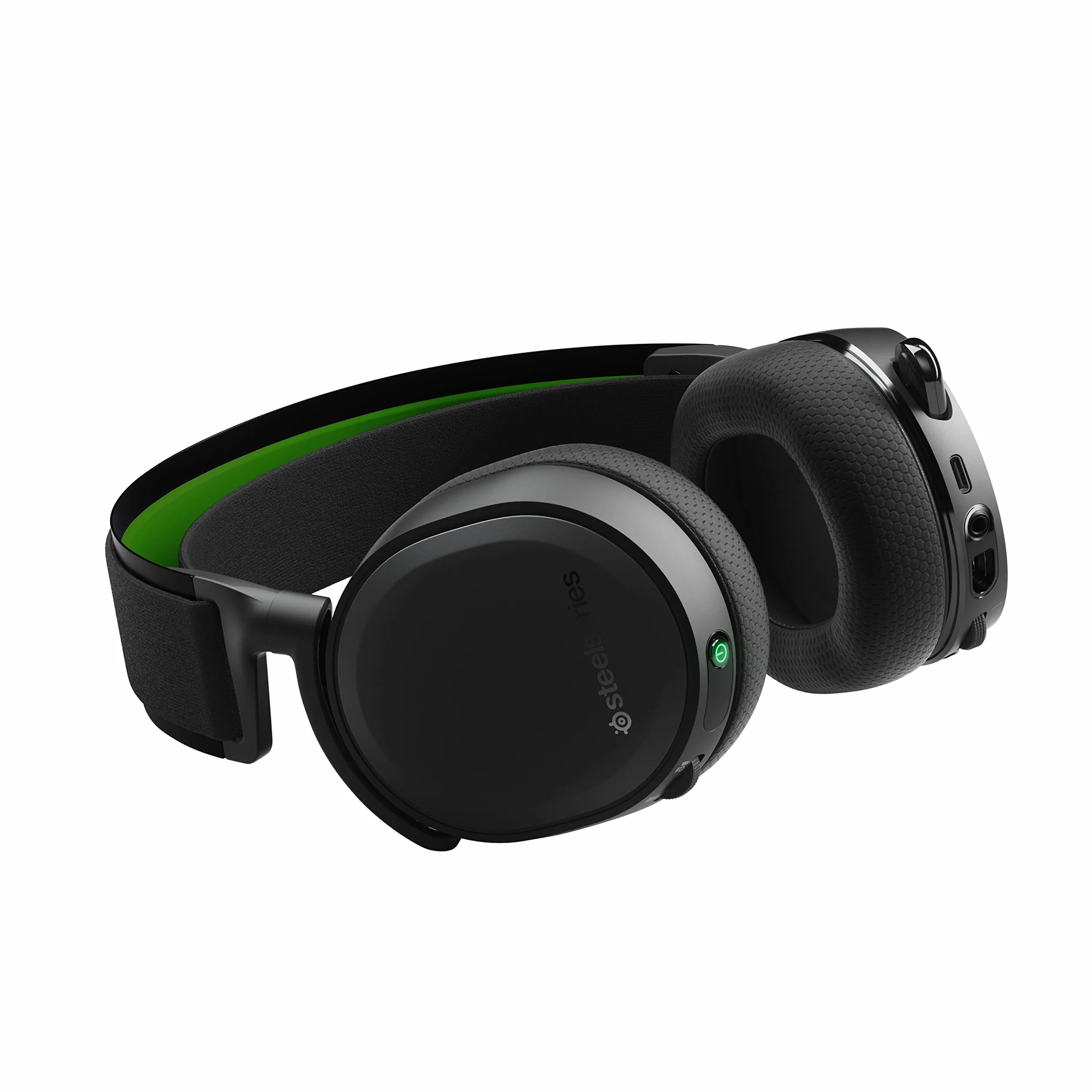 Steelseries Arctis 7X+ Słuchawki Gamingowe, Czarny