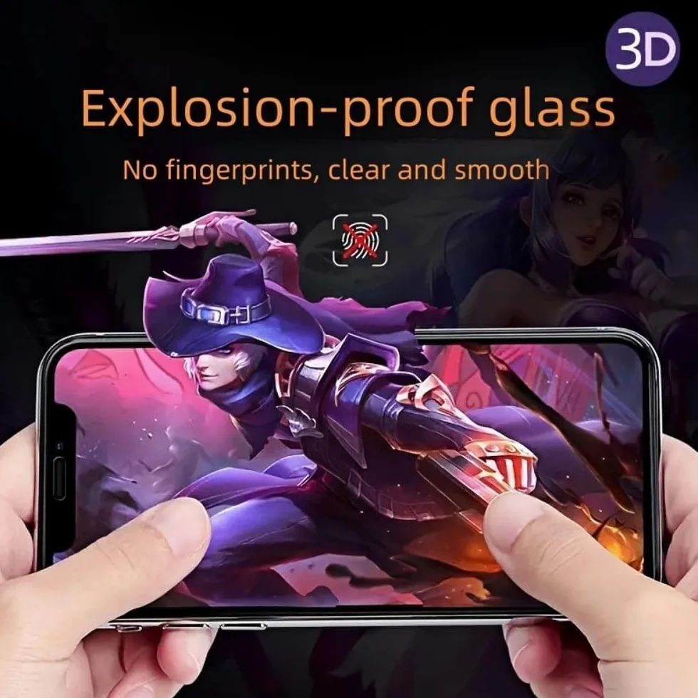 Szkło Hartowane 3 Sztuk Kompatybilny iPhone 17e 16e 14 13 13 Pro 6,1 Cal 9H Ultra Przezroczyste Anti Zdrapanie