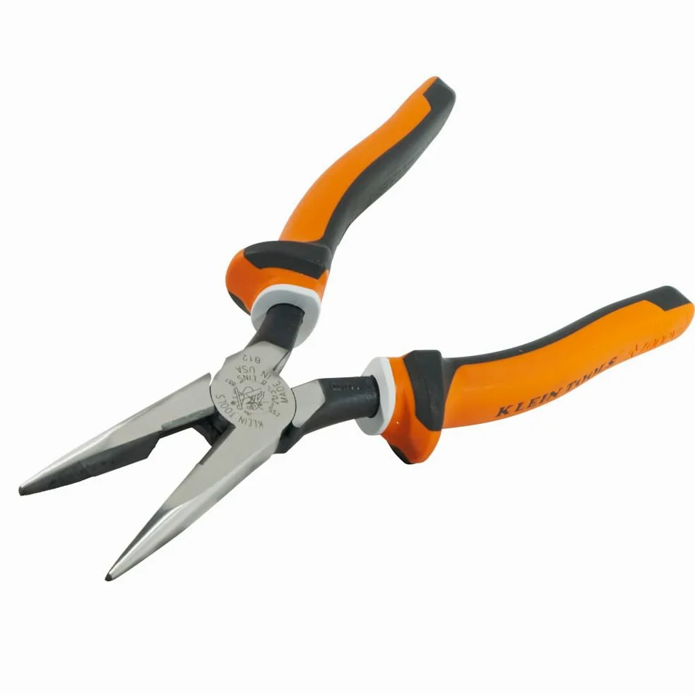 Szczypce boczne z długim noskiem, 2038EINS Slim Insulated KLEIN TOOLS 2038EINS