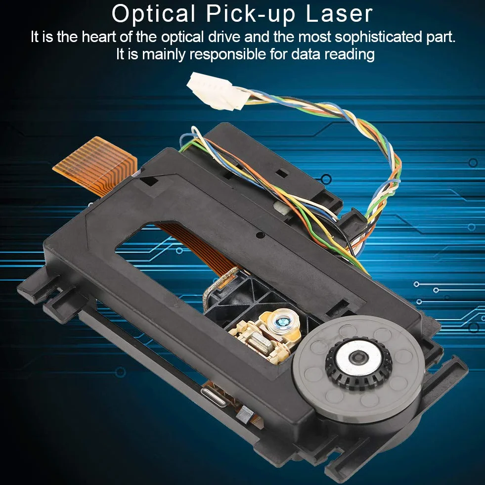 Soczewka Lasera Optyczny Przetwornik Vam1201 Vam1202 do Odtwarzaczy CD VCD Mechanizm Części Zamiennych