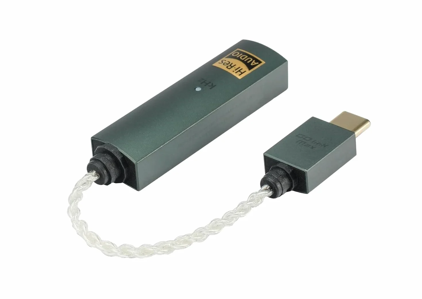 iFi audio Go Link Max przenośny wzmacniacz słuchawek DAC Dongle USB-C 3,5/4,4 mm Hi-Res Audio PCM 384 kHz DSD256