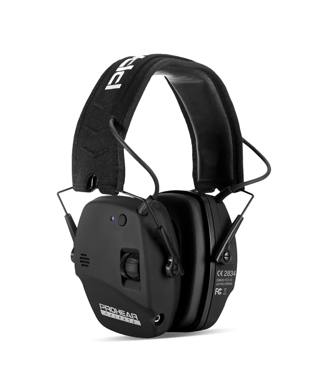 PROHEAR 030 Elektroniczne nauszniki do strzelania z Bluetooth, ochrona słuchu na strzelnicy, aktywne nauszniki, redukcja hałasu, wzmocnienie dźwięku do polowania, NRR22dB SNR 27dB