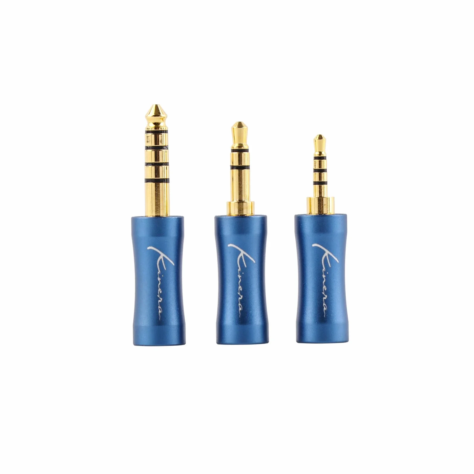 Kinera Ace 2.0 Modułowy kabel słuchawkowy 8 żył miedzianego ze stopu srebrnej folii 2,5mm/3,5mm/4,4mm 0,78 2 pin