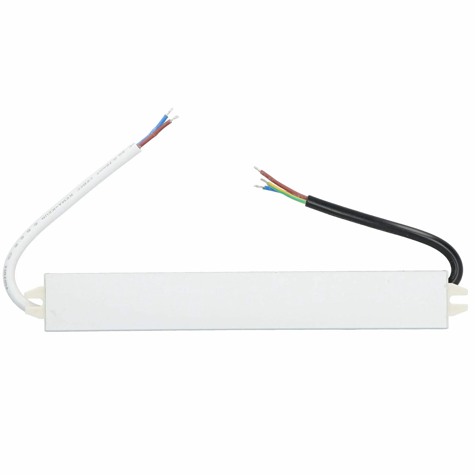 30W AC90‑250 V Wodoodporny zasilacz Zasilacz Zasilacz LED Adapter transformatora klasy IP67 Ultra cienki do wewnętrznych i zewnętrznych świateł LED (DC12V)