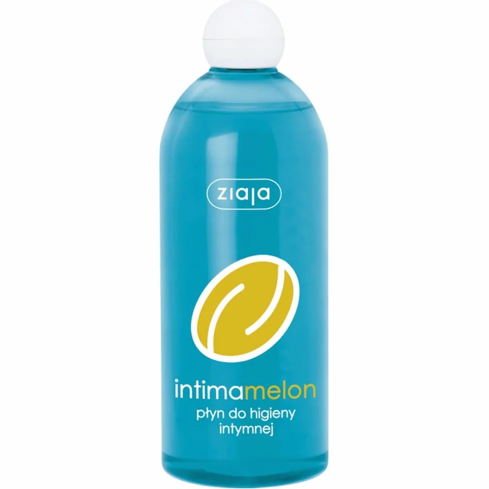 ZIAJA INTIMA Płyn do higieny intymnej Melon, 500ml