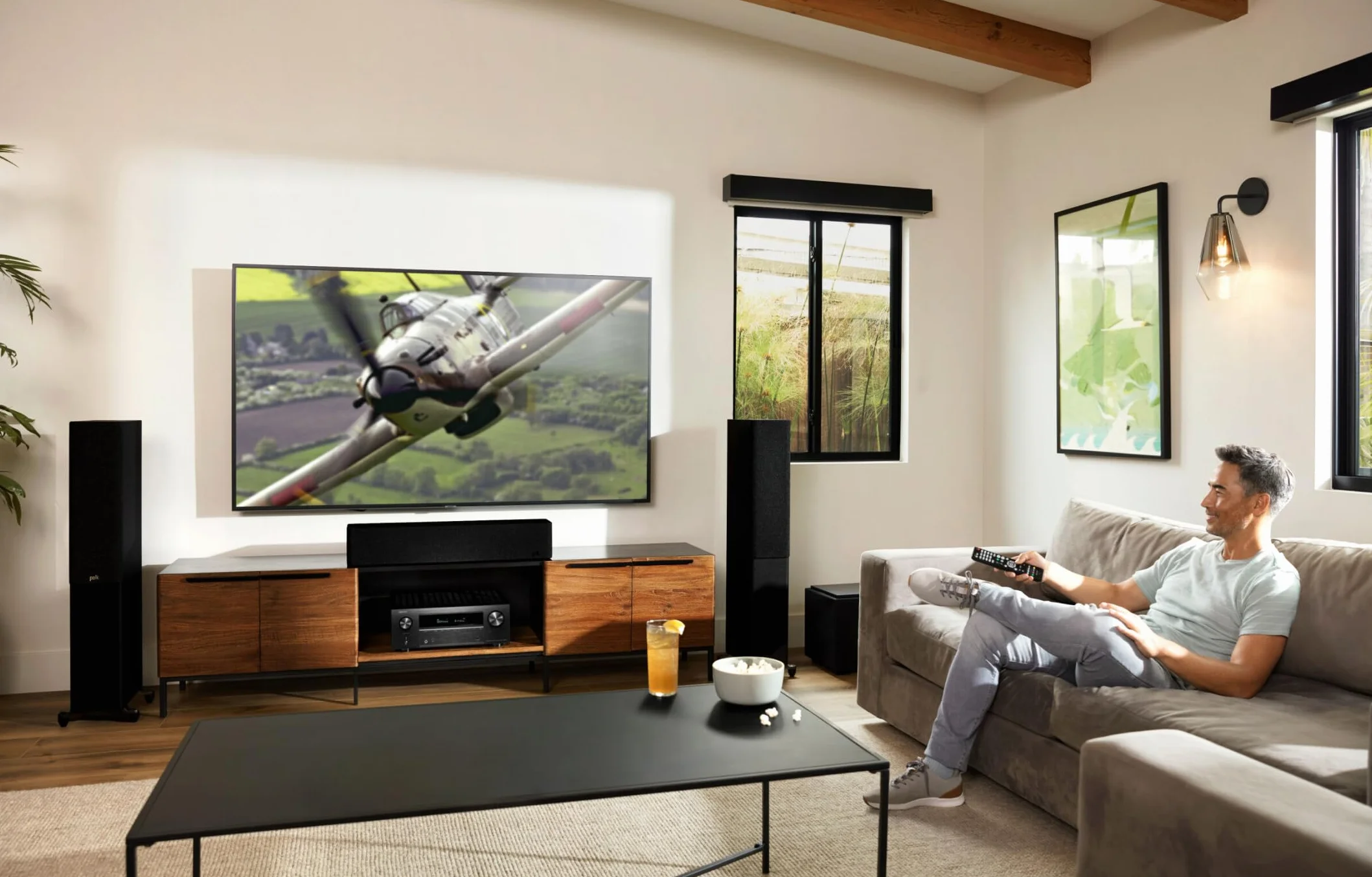 Denon AVR-X2800H DAB Odbiornik Av, Czarny, 150 W