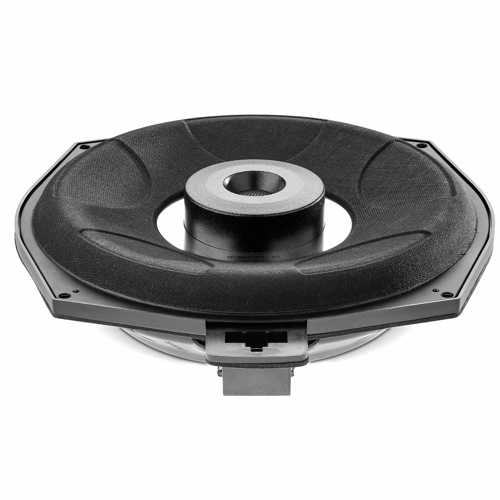 Focal ISUBBMW4 Inside 10", 25cm Subwoofer kompatybilny z BMW 4 Ohm pasujący do BMW i Mini Cena za sztukę Focal is UB BMW4