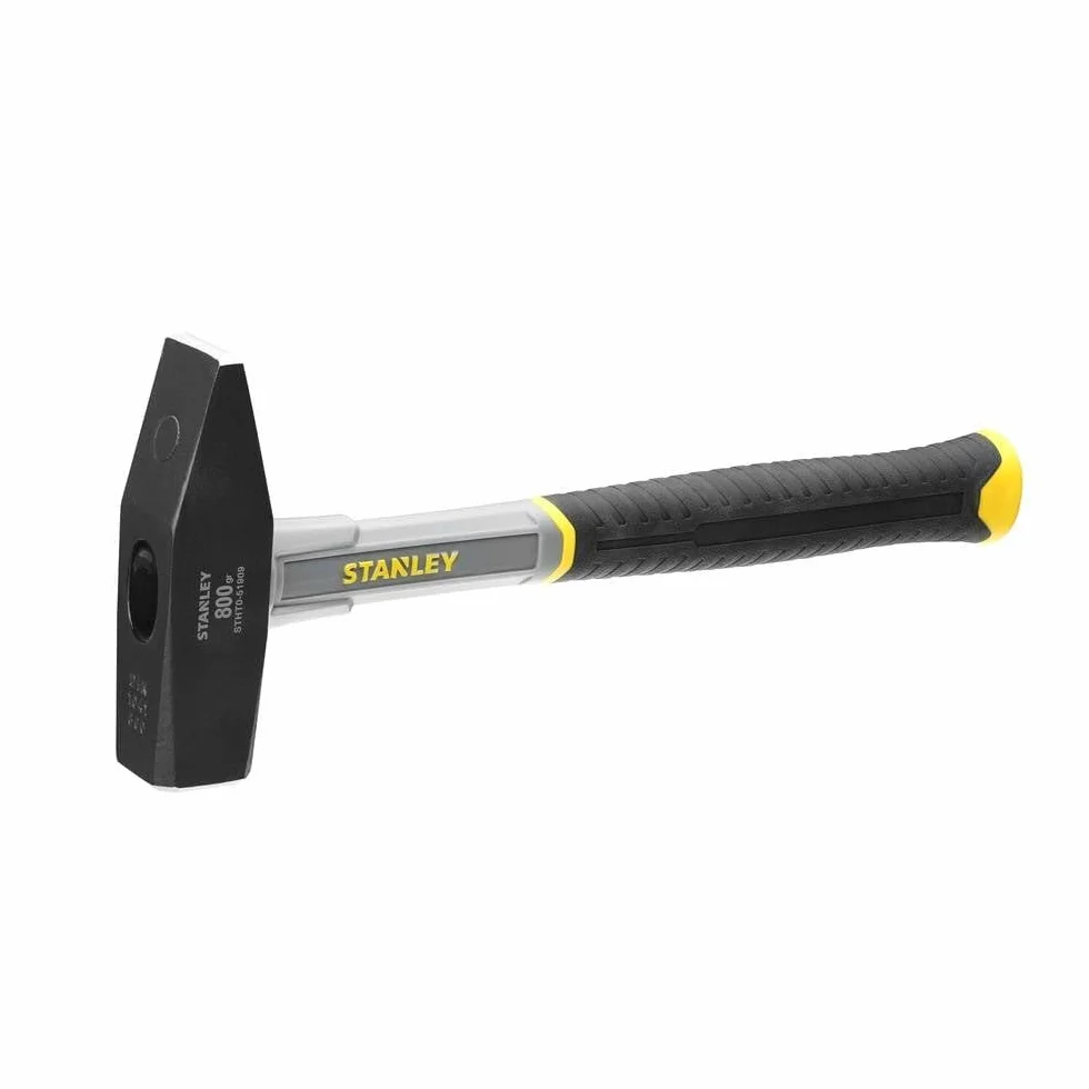 Stanley Młotek Ślusarski Włókno Szklane, Czarny, Dł: 295 mm, Waga: 800 G