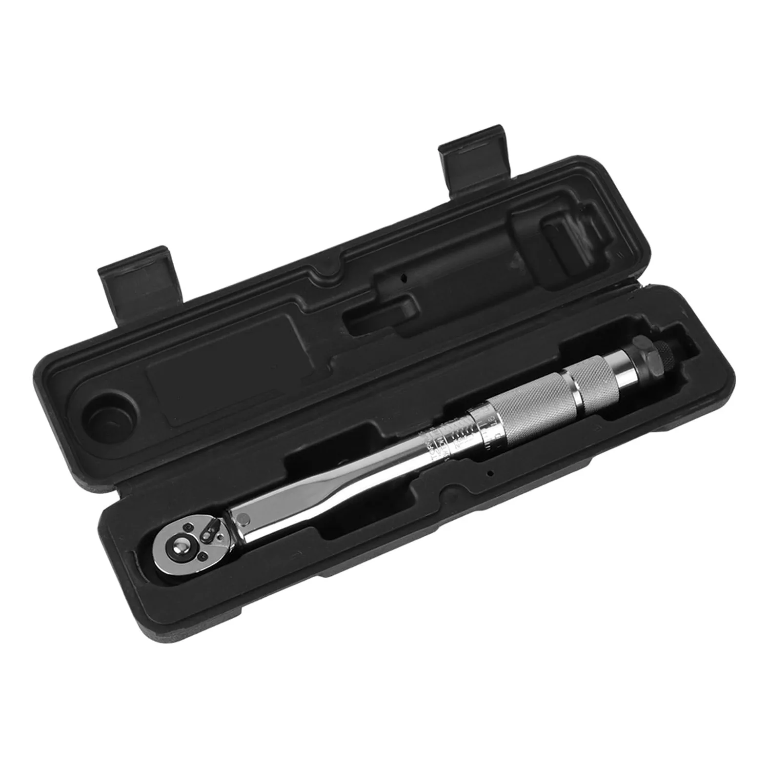 Telescopic Ratchet Regulowany klucz dynamometryczny Napęd 1/4'' 5-25N.m Klucz mikrometryczny Narzędzie ręczne Demontaż samochodu mały klucz dynamometryczny(Wrench)