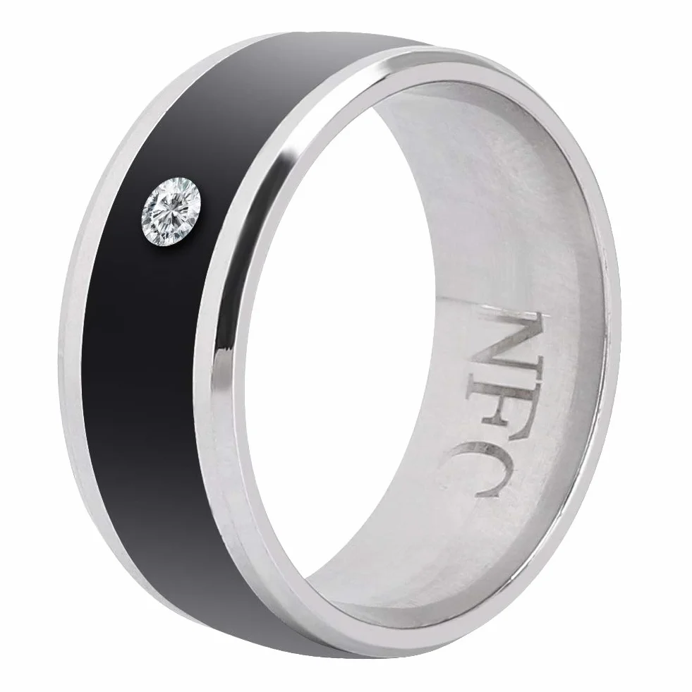 Mavis Laven NFC inteligentny pierścień Magic Finger Ring Metal