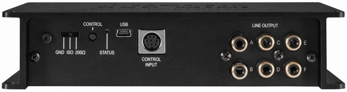 Helix DSP Mini 6-kanałowy procesor sygnałowy