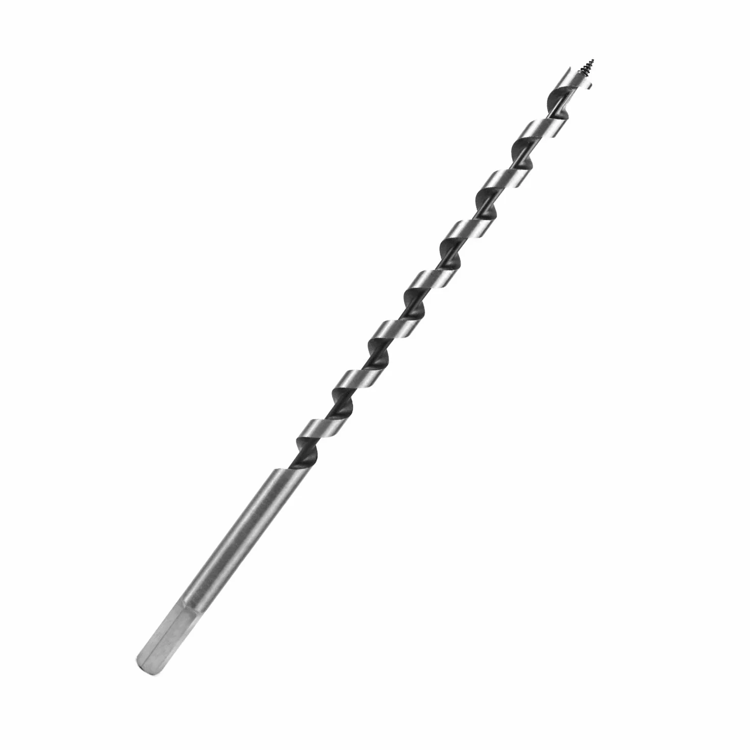 Wiertło spiralne do drewna QWORK, wiertło do drewna, Ø 12 mm, długość całkowita 300 mm, 1 szt