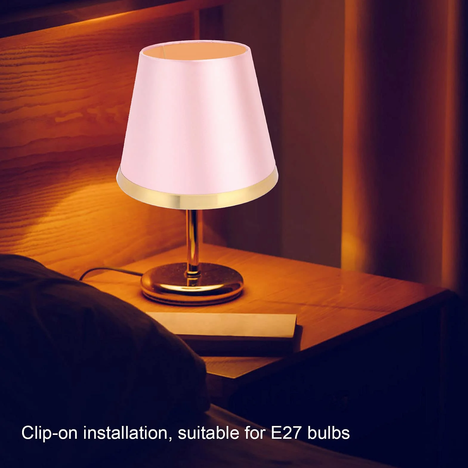 Klosz Lampy Tkanina w Stylu Europejskim Nowoczesny Abażur E27 Podłoga Stołu Materiały Oświetleniowe do Sypialni Gabinet Hotel Studio (-3119210143017)
