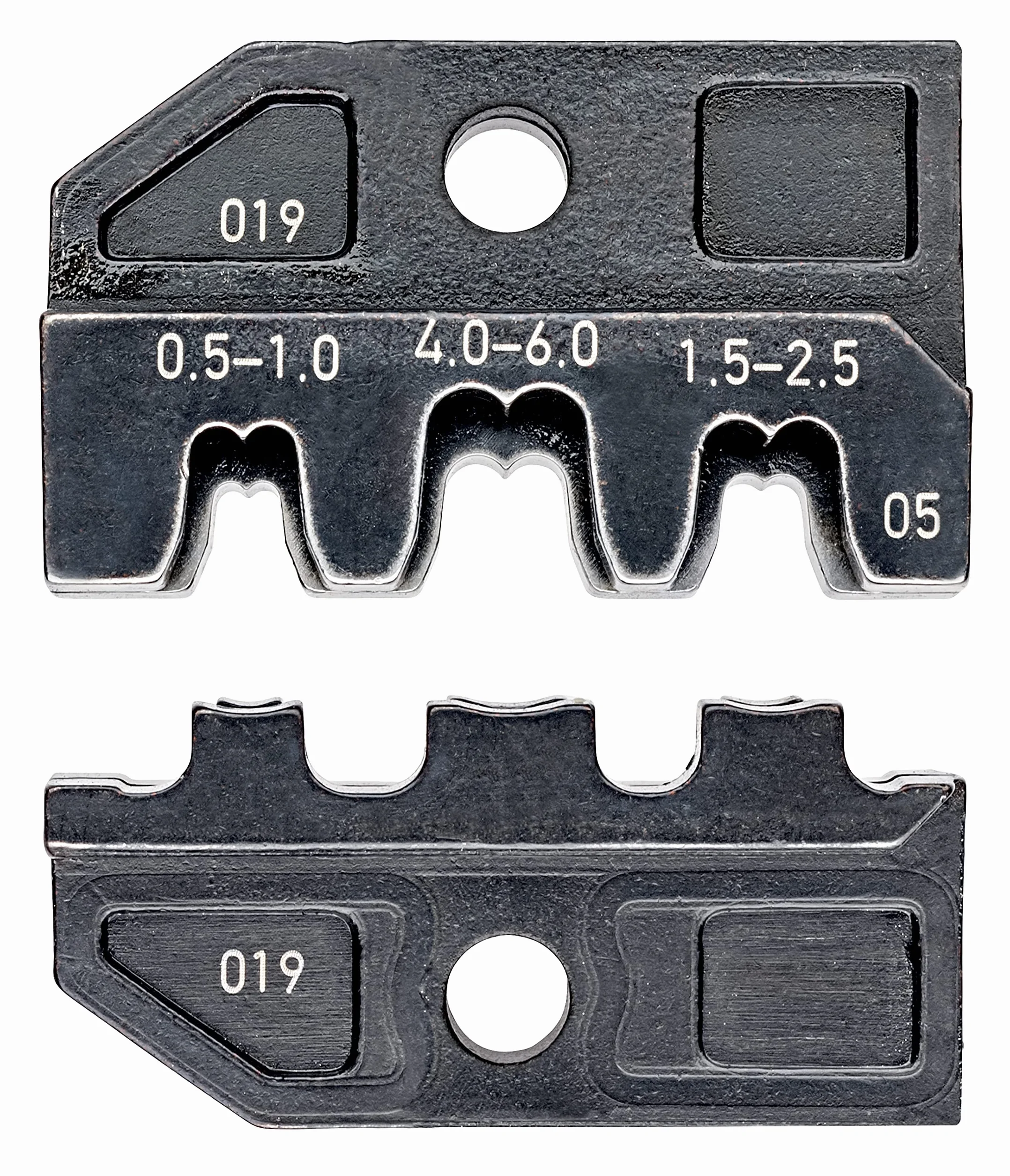 KNIPEX Matryca zagniatająca do końcówek nasuwanych nieizolowanych 4,8 + 6,3 mm 97 49 05