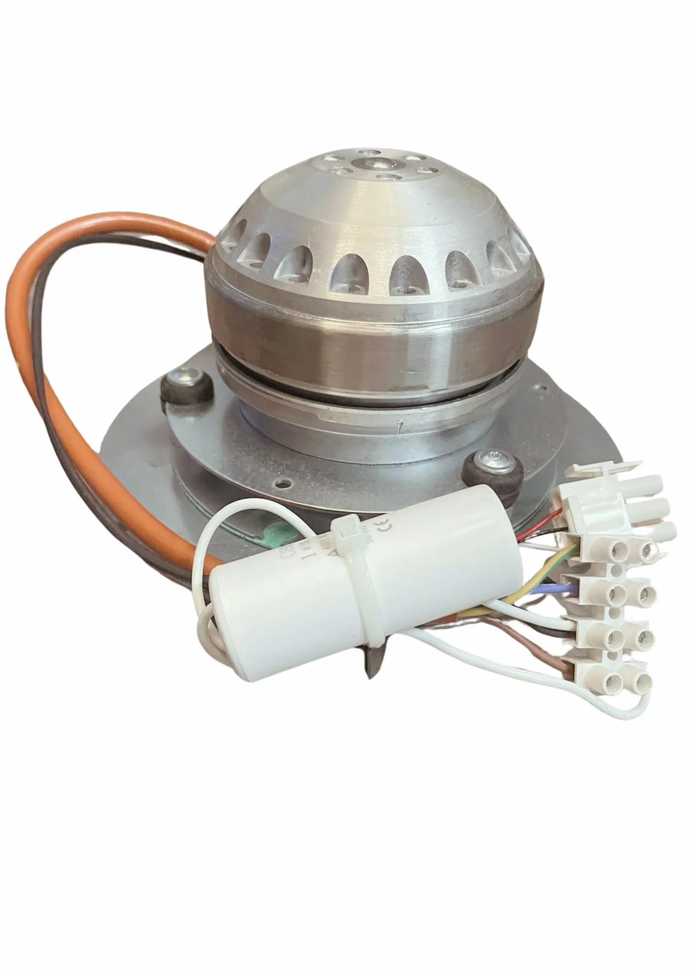 Ściągacz dymu EBM R2E150-AN91-13, stal nierdzewna, 150 mm, 2400 obr./min, 32 W