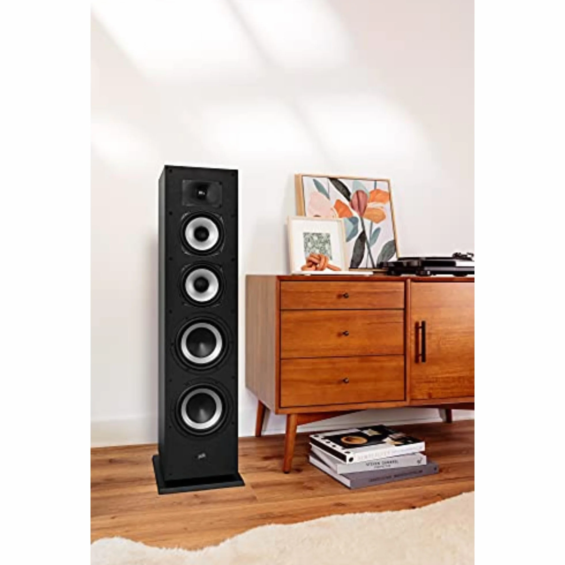 Polk Audio Monitor XT70BK głośnik stojący Hi-Fi Hi-Res Dolby Atmos DTS:X Czarny