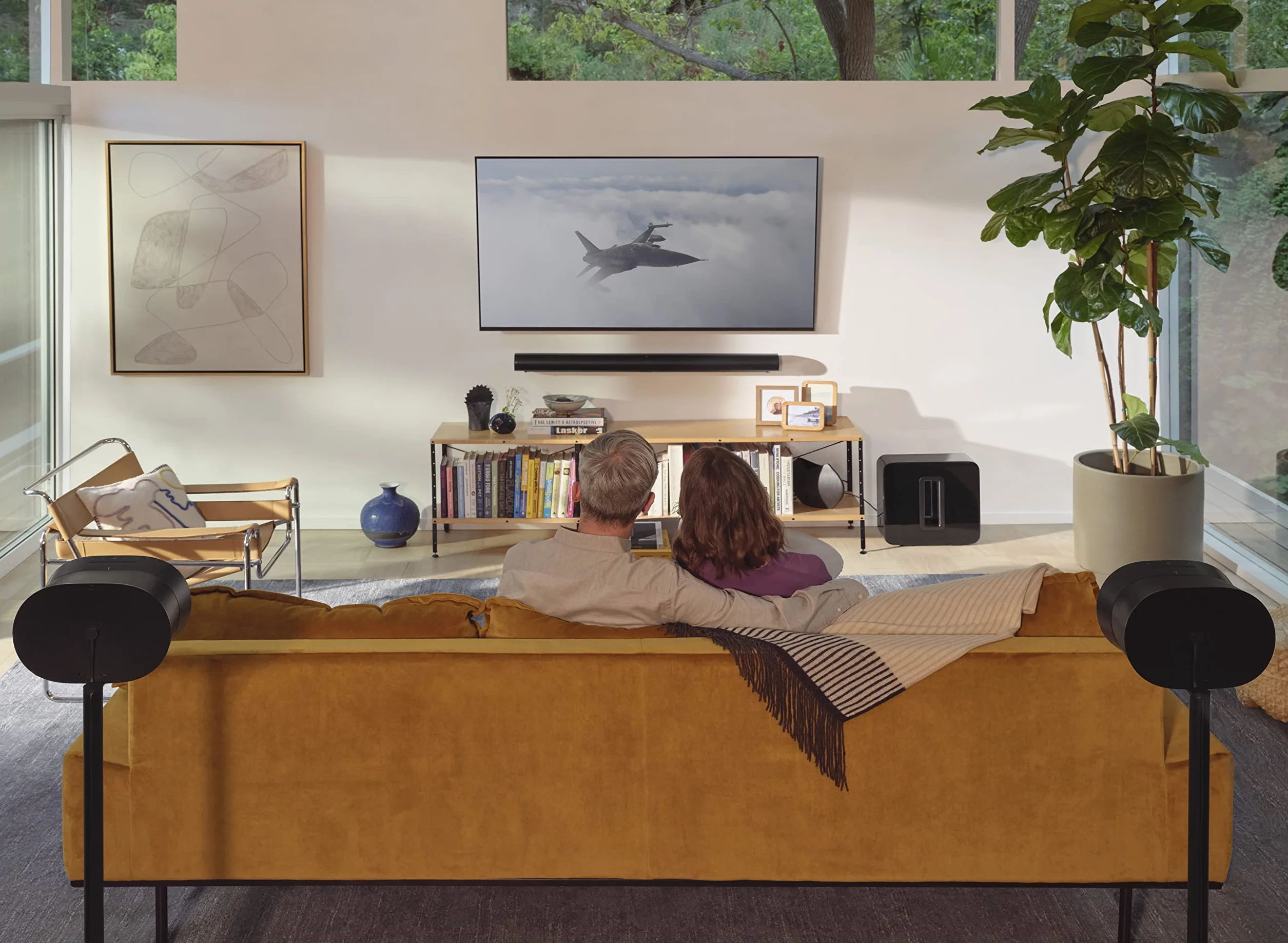 Sonos Era 300 Inteligentny głośnik dźwięku przestrzennego Wi-Fi Bluetooth Amazon Alexa Dolby Atmos Czarny