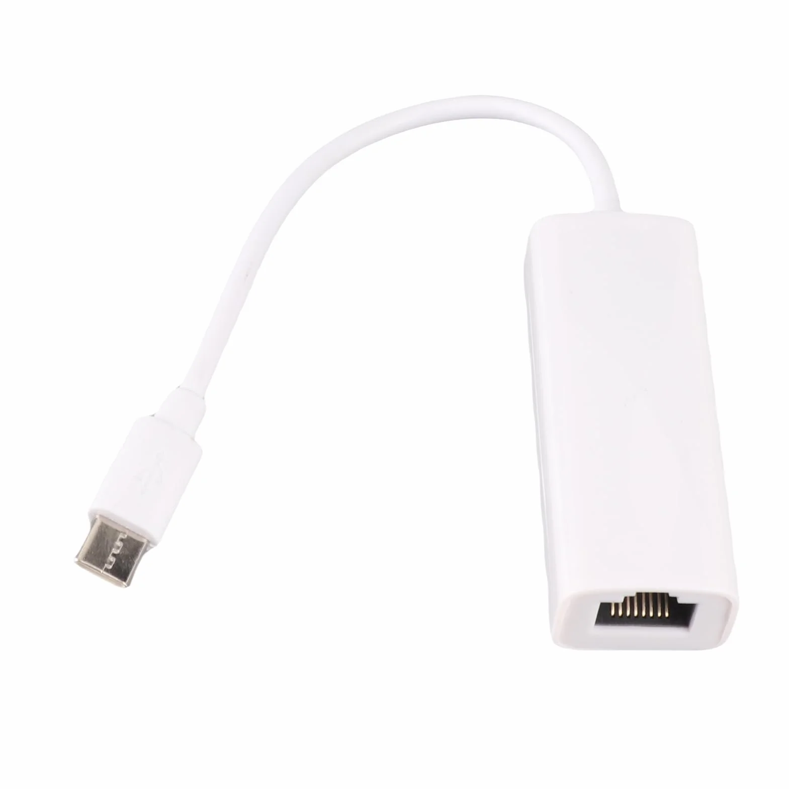 Annadue adapter typu C na RJ45 100 Mbps Ethernet LAN sieciowy do telefonu tablet