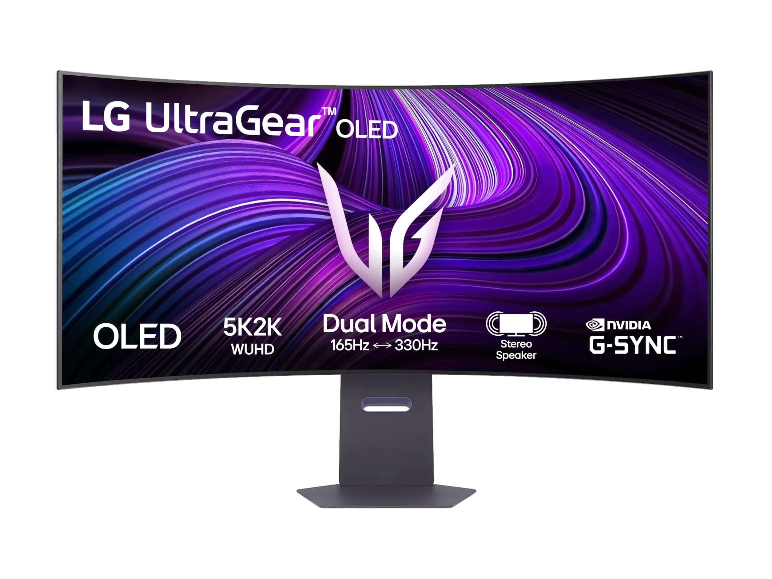 LG Ultragear 45GX950A-B 45" Gaming PC Display OLED 5K2K WUHD 5120x2160 0.03ms 165Hz DisplayHDR400 True Black DCI-P3 98.5% FreeSync Premium Pro G-Sync