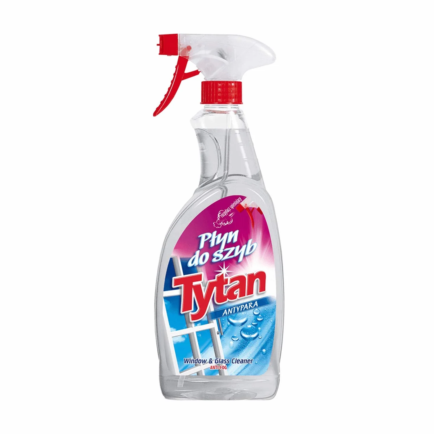 TYTAN Płyn do mycia szyb antypara, 750ml