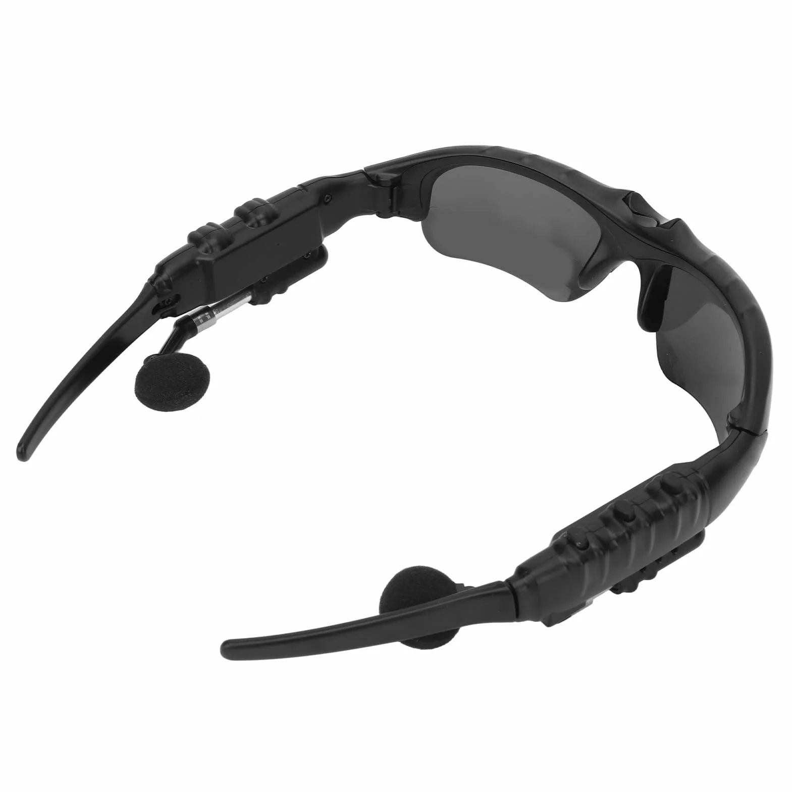 Inteligentne Okulary Przeciwsłoneczne Bluetooth, Czarne Soczewki Polaryzacyjne Bezprzewodowe Muzyczne Okulary Przeciwsłoneczne, Otwarty System Głośników Stereo, Sportowe Okulary Przeciwsłoneczne na