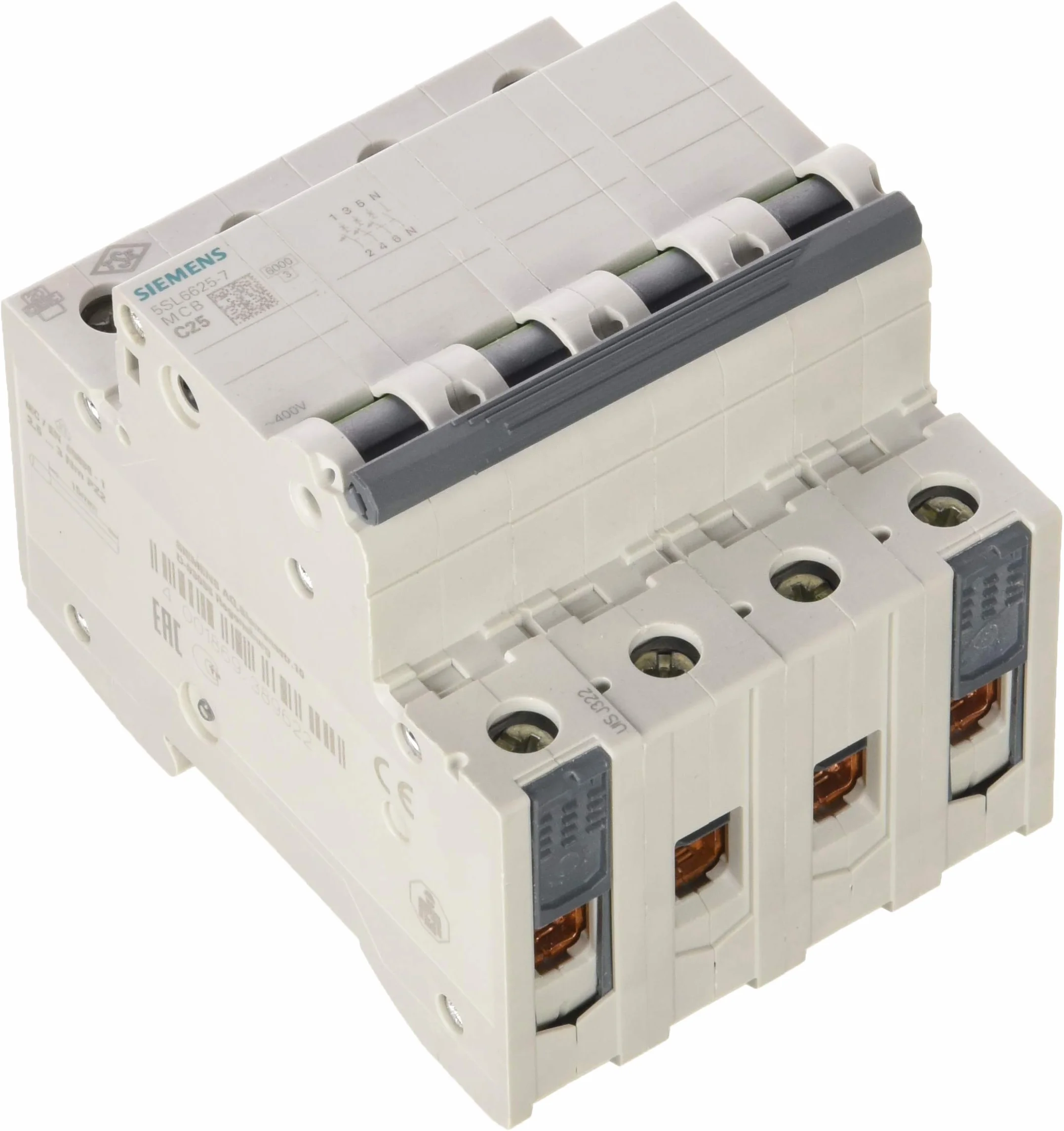 SIEMENS 5SL66257 wyłącznik nadprądowy
