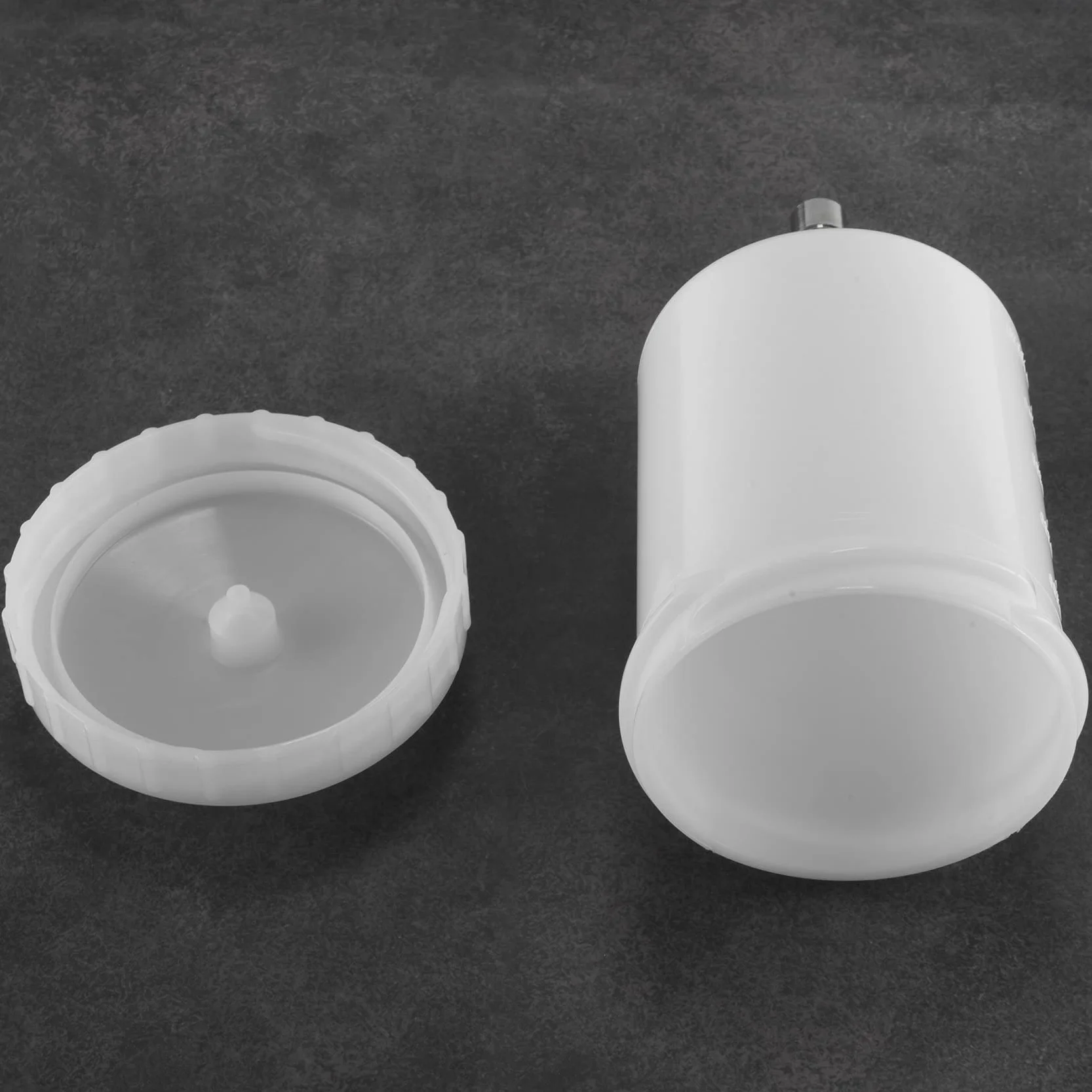 600 ml tworzywo sztuczne Hvlp malowanie filiżanka garnek do Sata Sprayer Cup przyłącze Jet