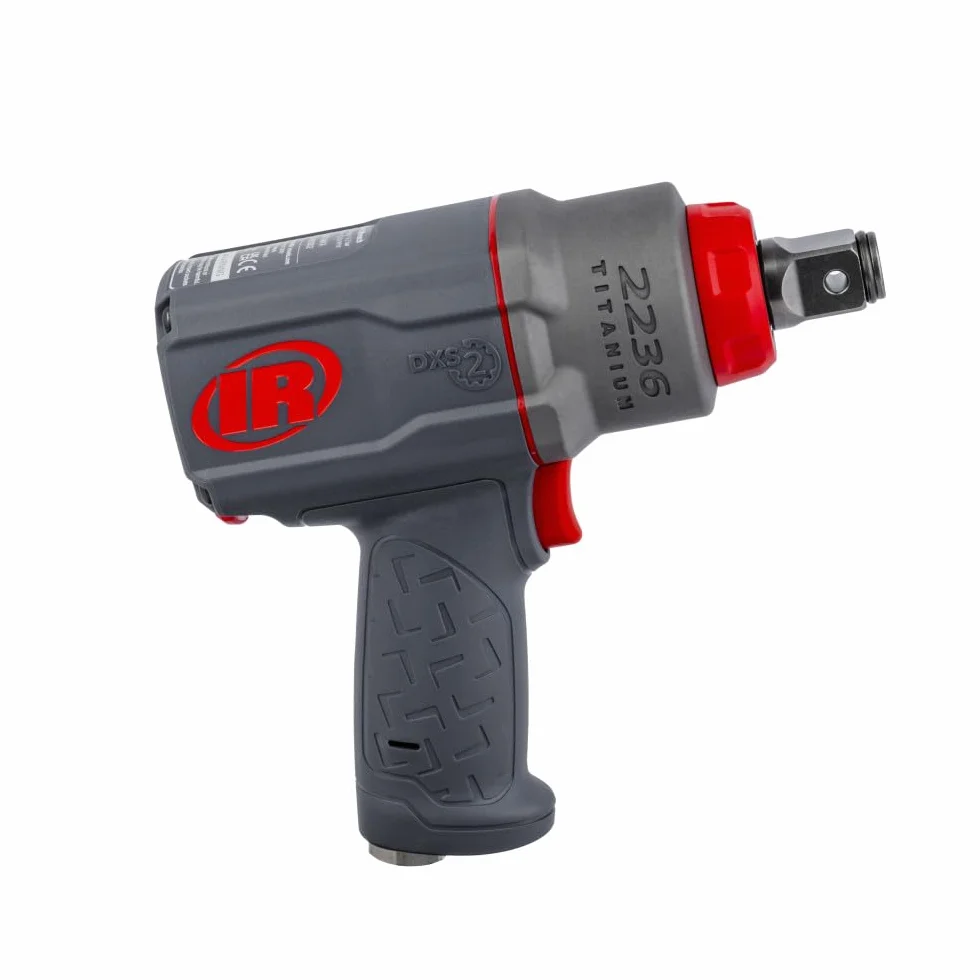 Ingersoll-Rand Ak33H DXS2 3-Częściowy Zestaw ze Standardowym Kowadełkiem z Napędem 3/8", 1/2" i 3/4" do Pneumatycznych Kluczy Udarowych DXS2 z Serii 2236