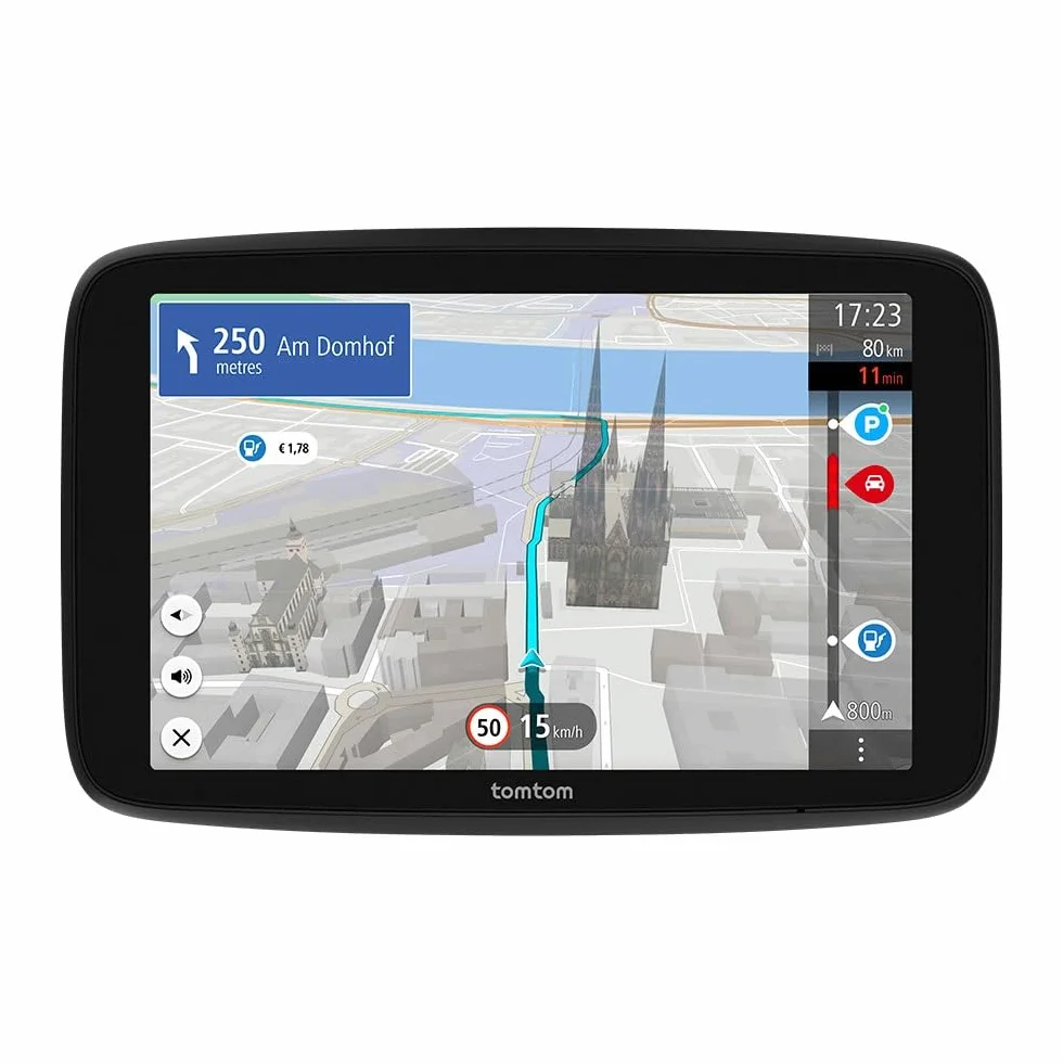 TomTom GO Navigator 7-calowy ekran XL mapa Europy aktualizacje Wi-Fi