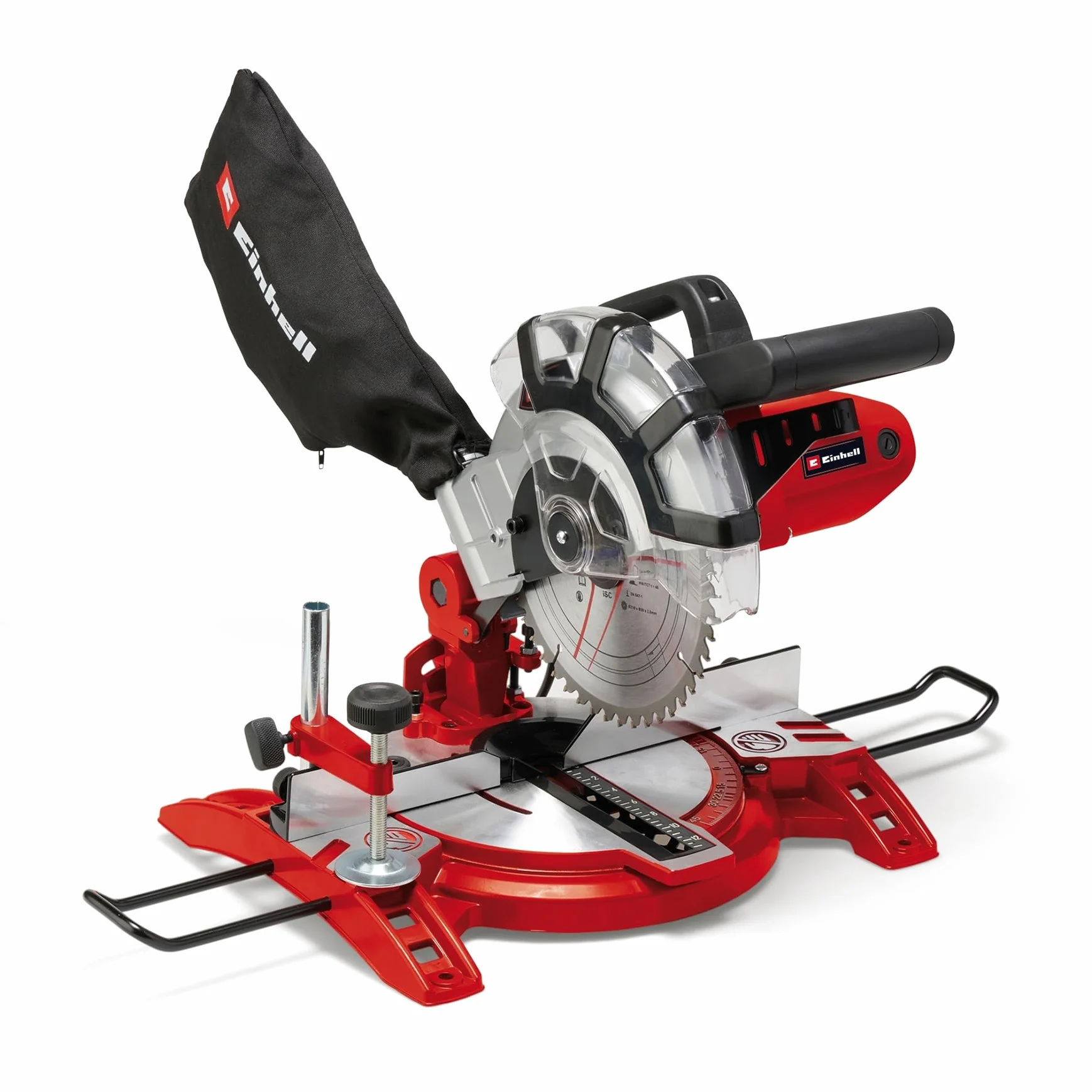 Einhell Th-Ms 2112 Piła, Czerwony/Czarny, ‎46,5 x 32,4 x 29,5 cm; 7,1 kg